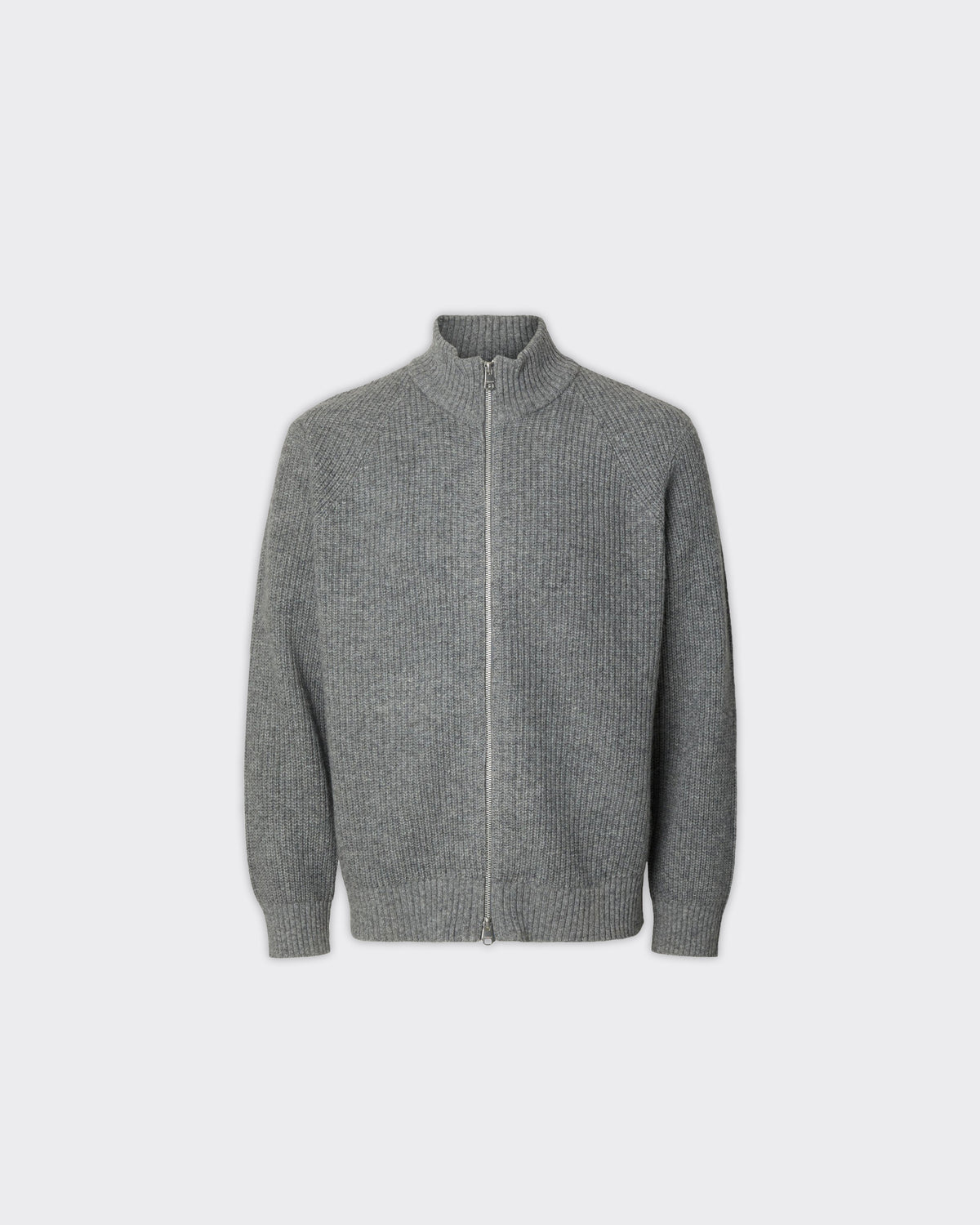 Cardigan Cody Cardigan Zip Medium Grey Melange