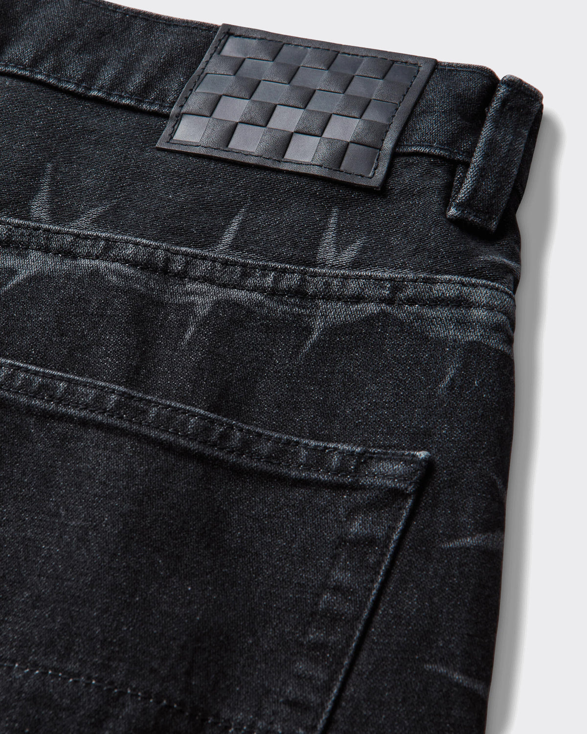 Jeans Act Of Disagreement By Slam Jam Denim Nero