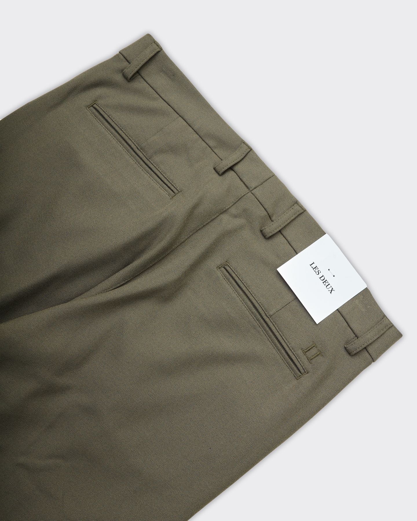 Como Regular Suit Trousers Green