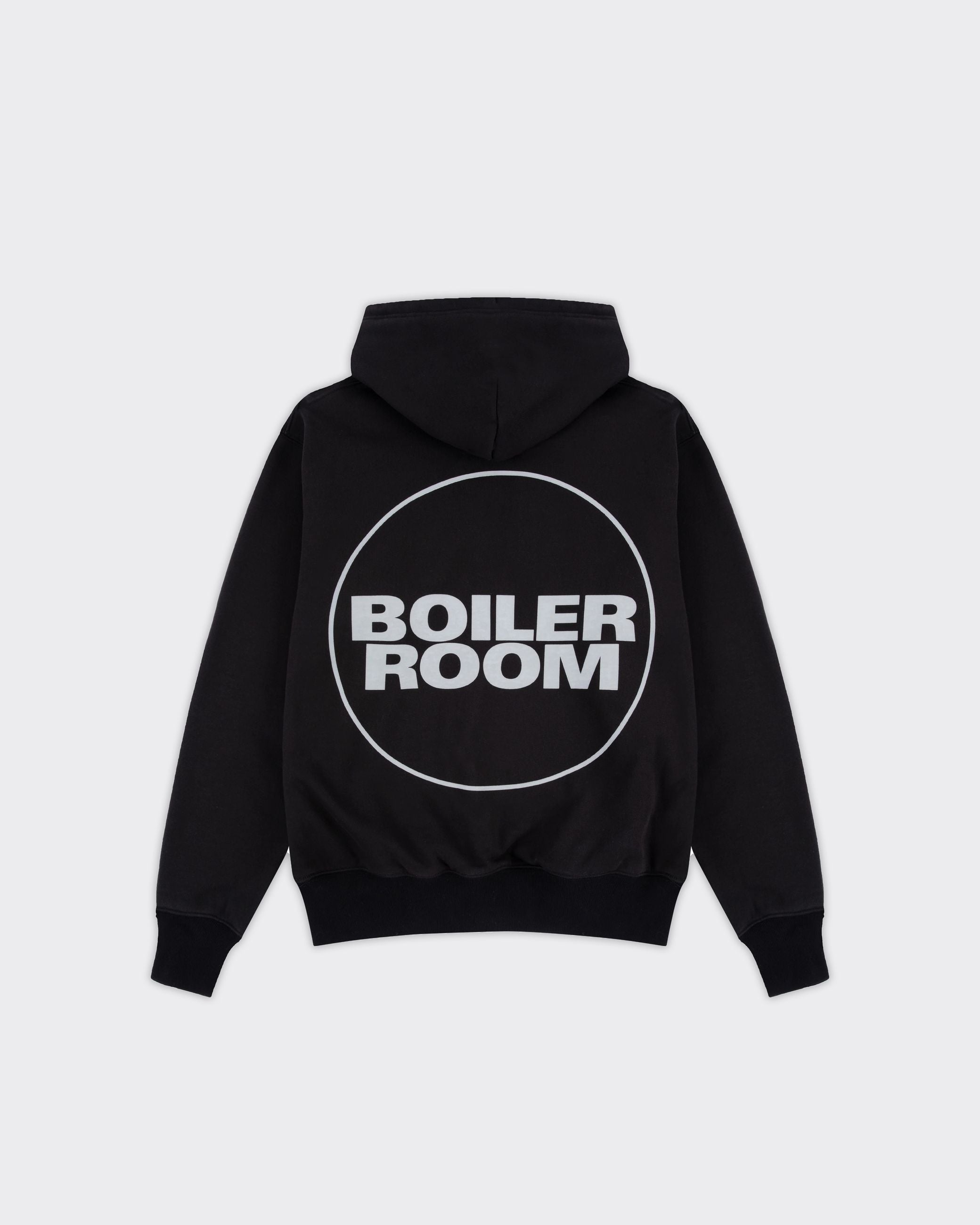 Felpa Con Cappuccio Core Logo 3M Nero