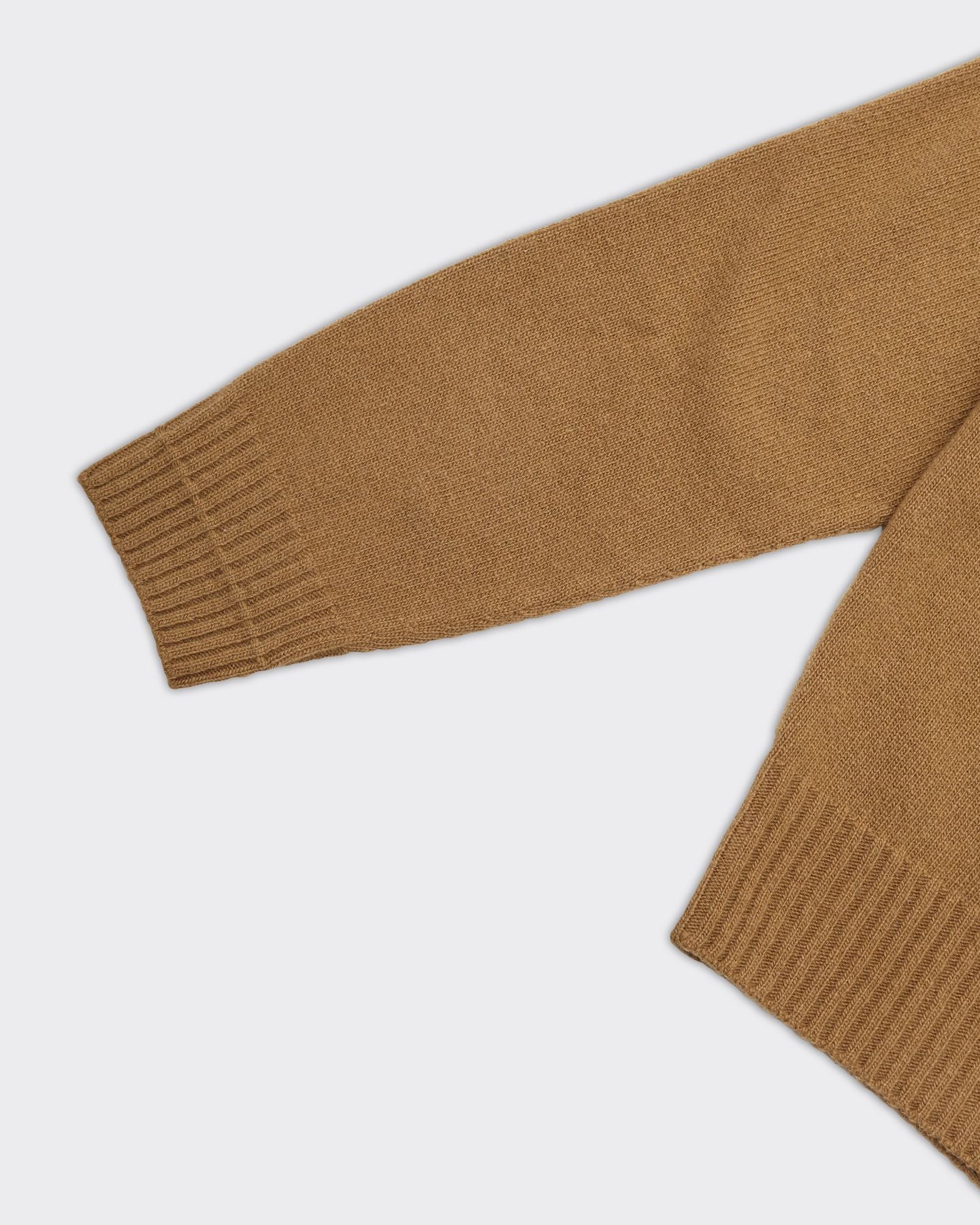 Maglione CASHMERE SADDLE NECK  Beige