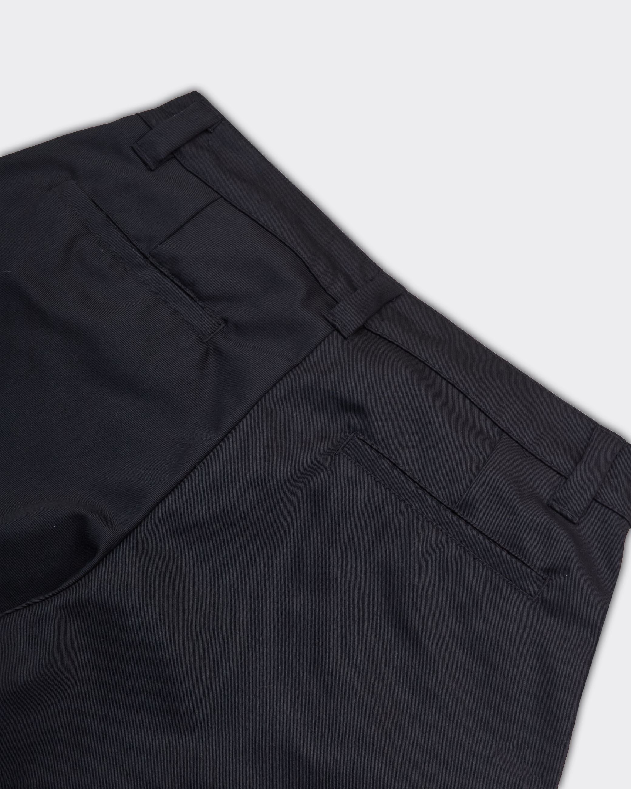 Pantalone Straight Hem Nero