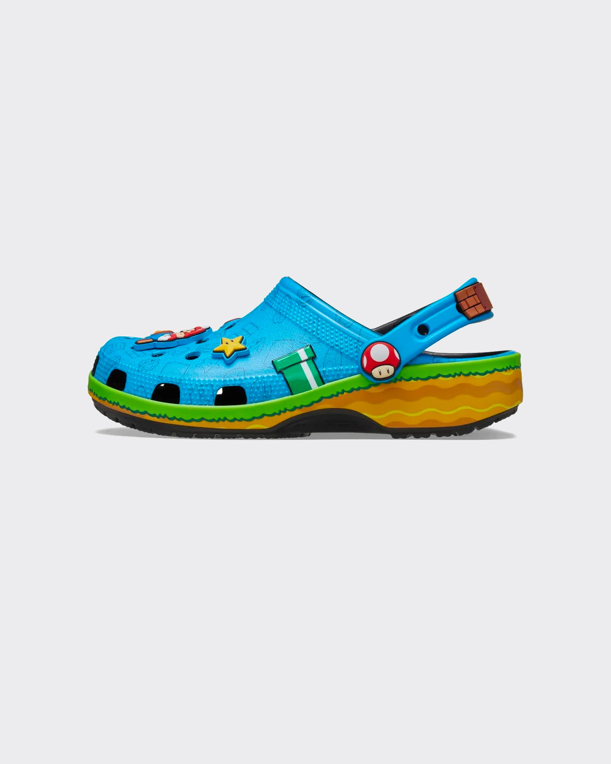 Classic Clog Super Mario Core Multicolor