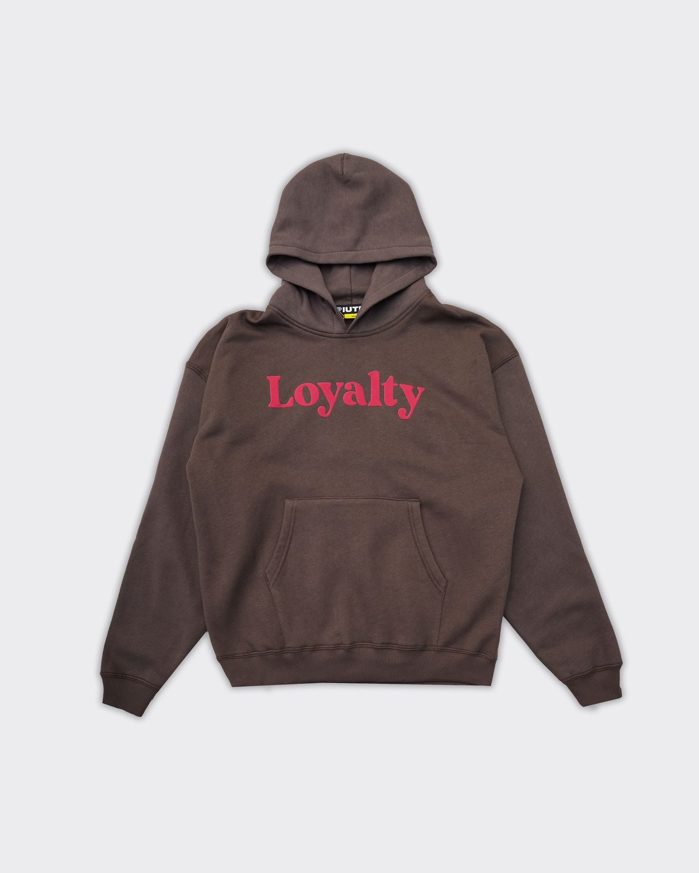 LOYALTY Hoodie Brown