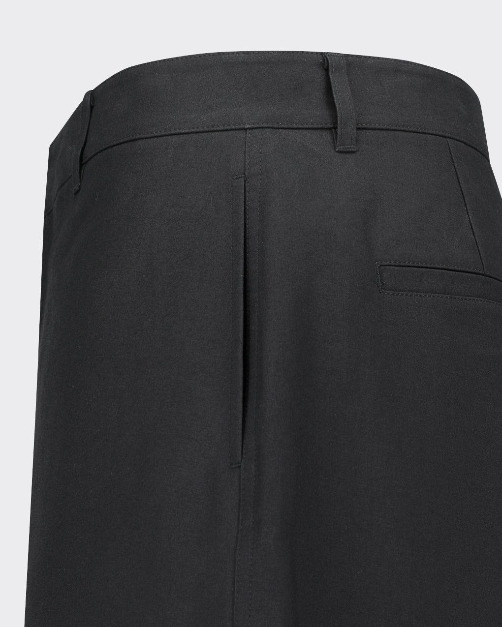 Pantalone Curved Long Nero