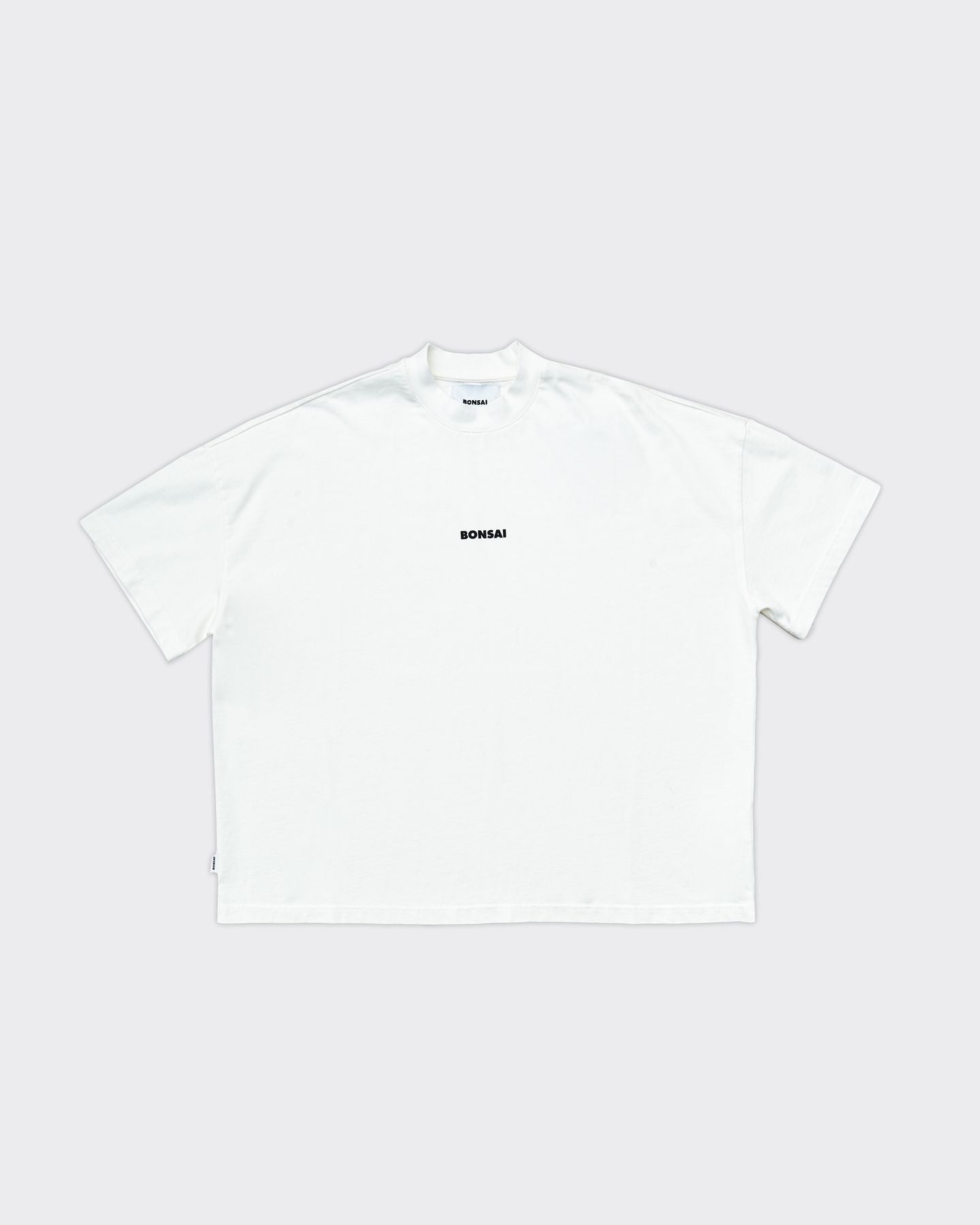 OVERSIZED LOGO BOX T-Shirt White