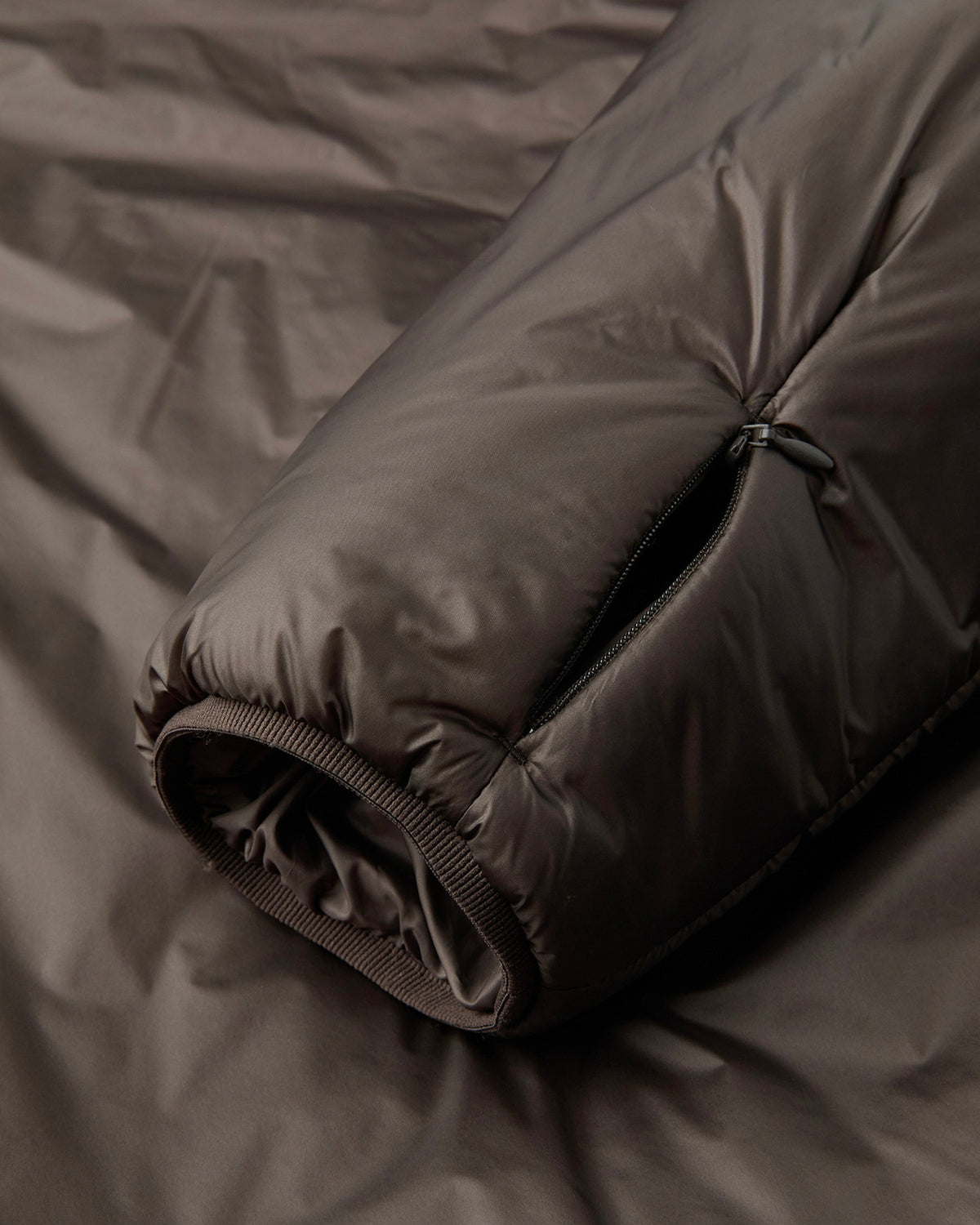 Giacca Light Weight Shell Padded Dark Brown