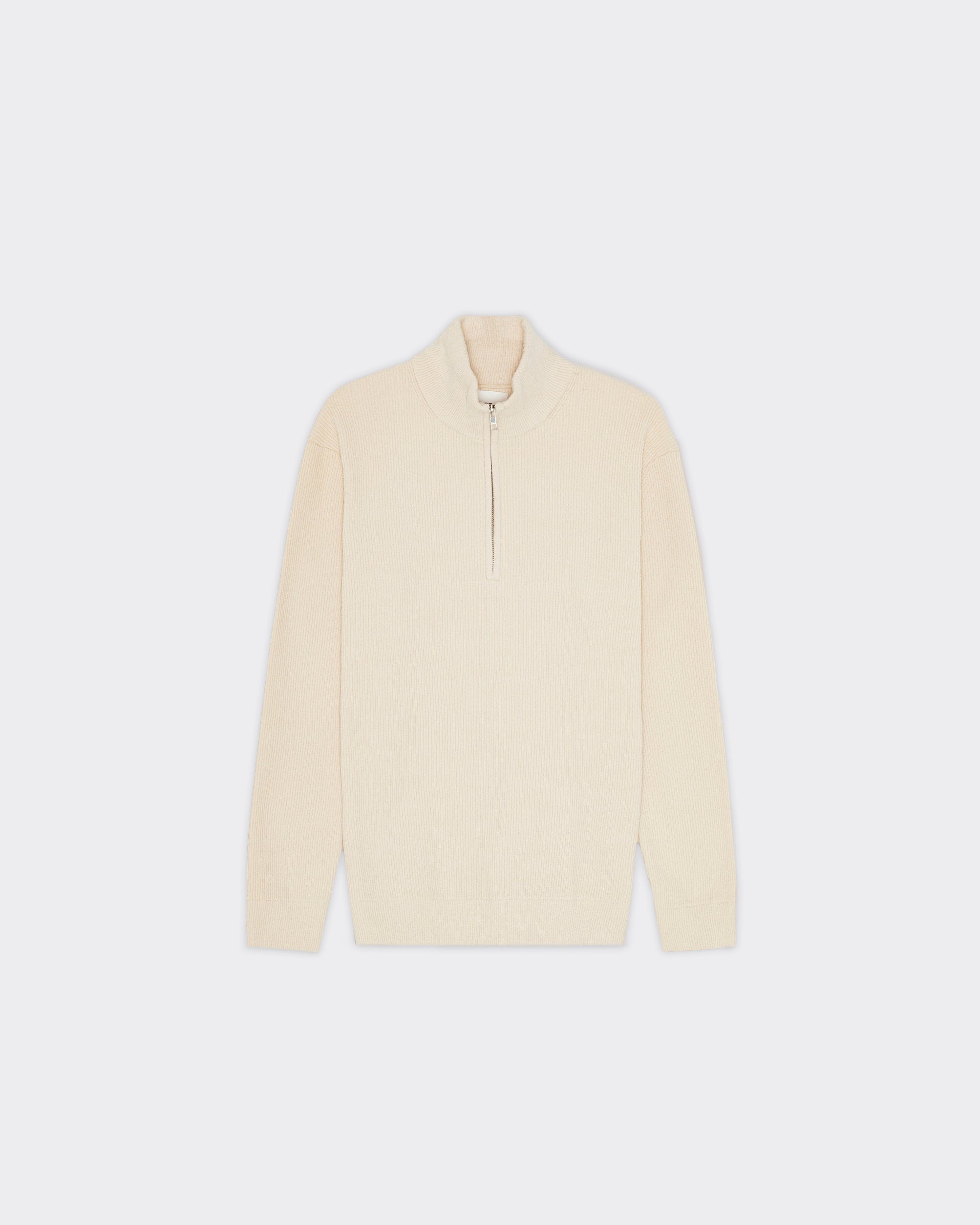 Maglione Half Zip Danny Ivory