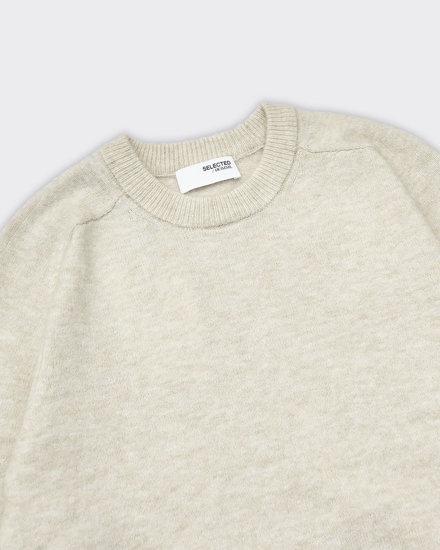 RAI KNIT CREWNECK Beige