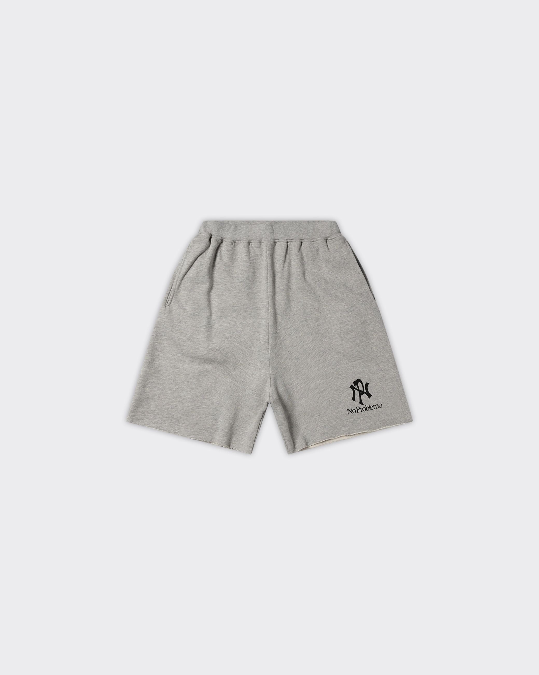 Shorts NYP Cotone Grigio