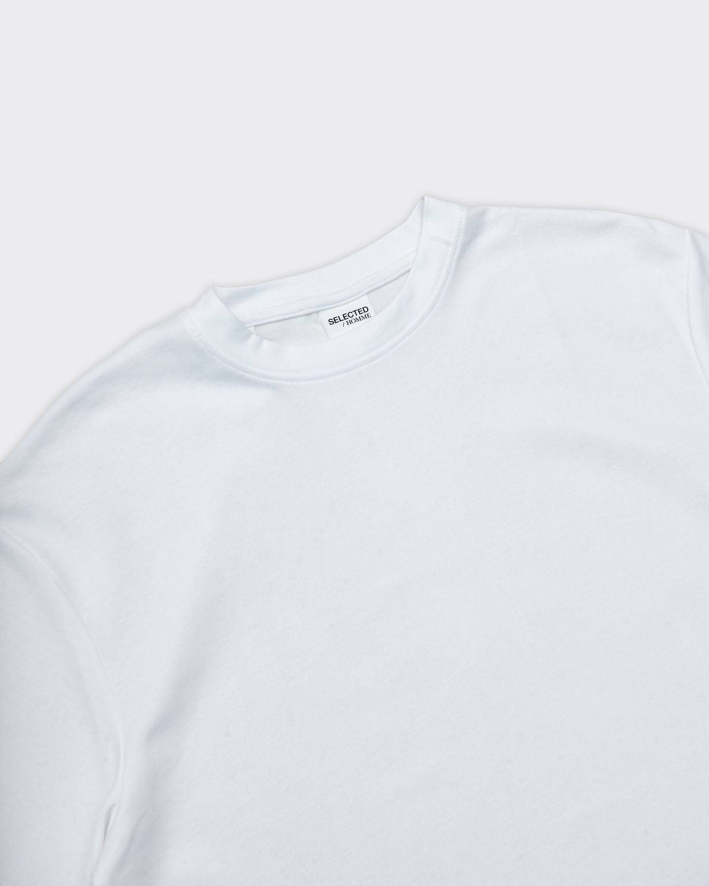 OSCAR Loose T-Shirt White