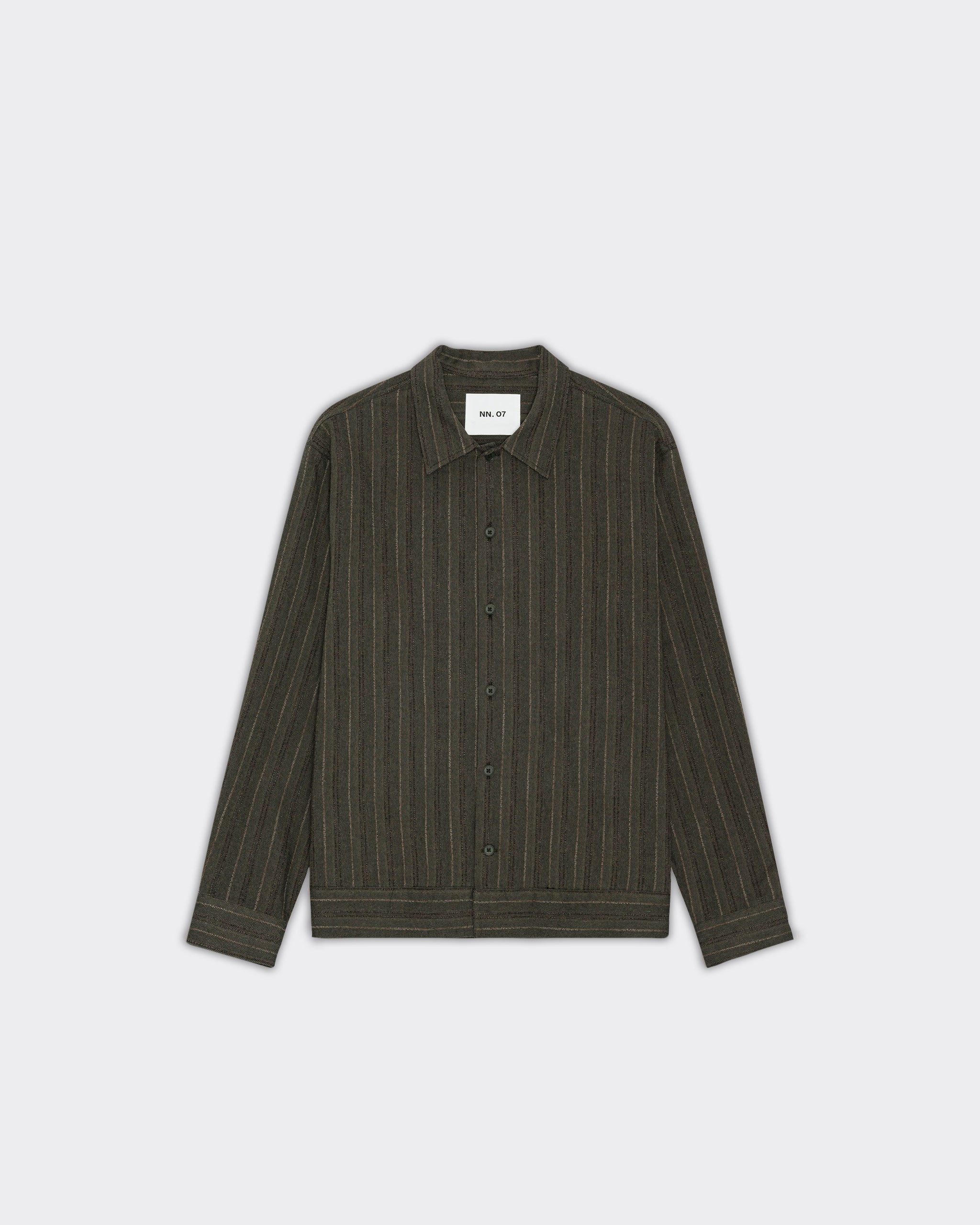 Oveshirt Reed Shadow Moss