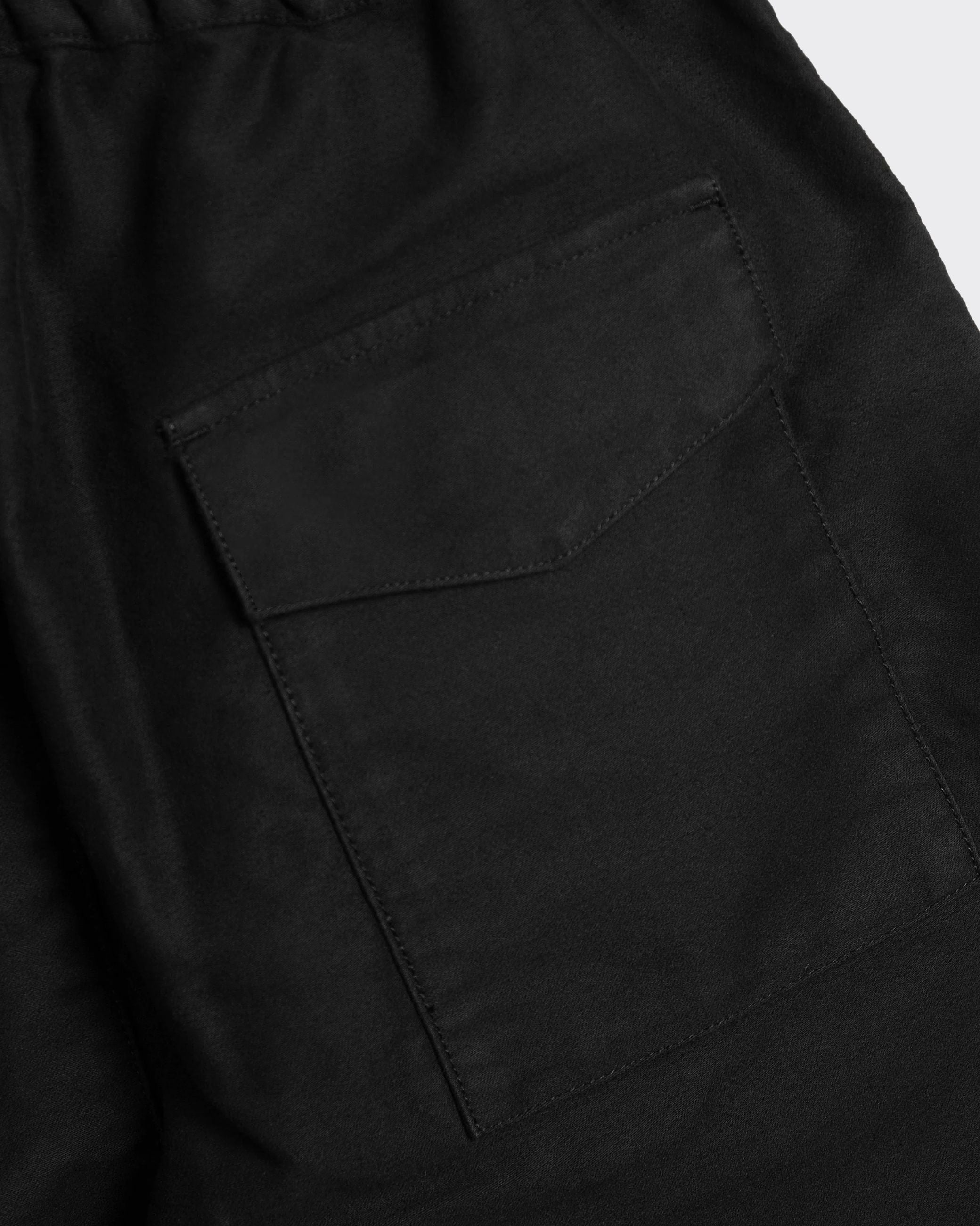 Envelope Trousers Black