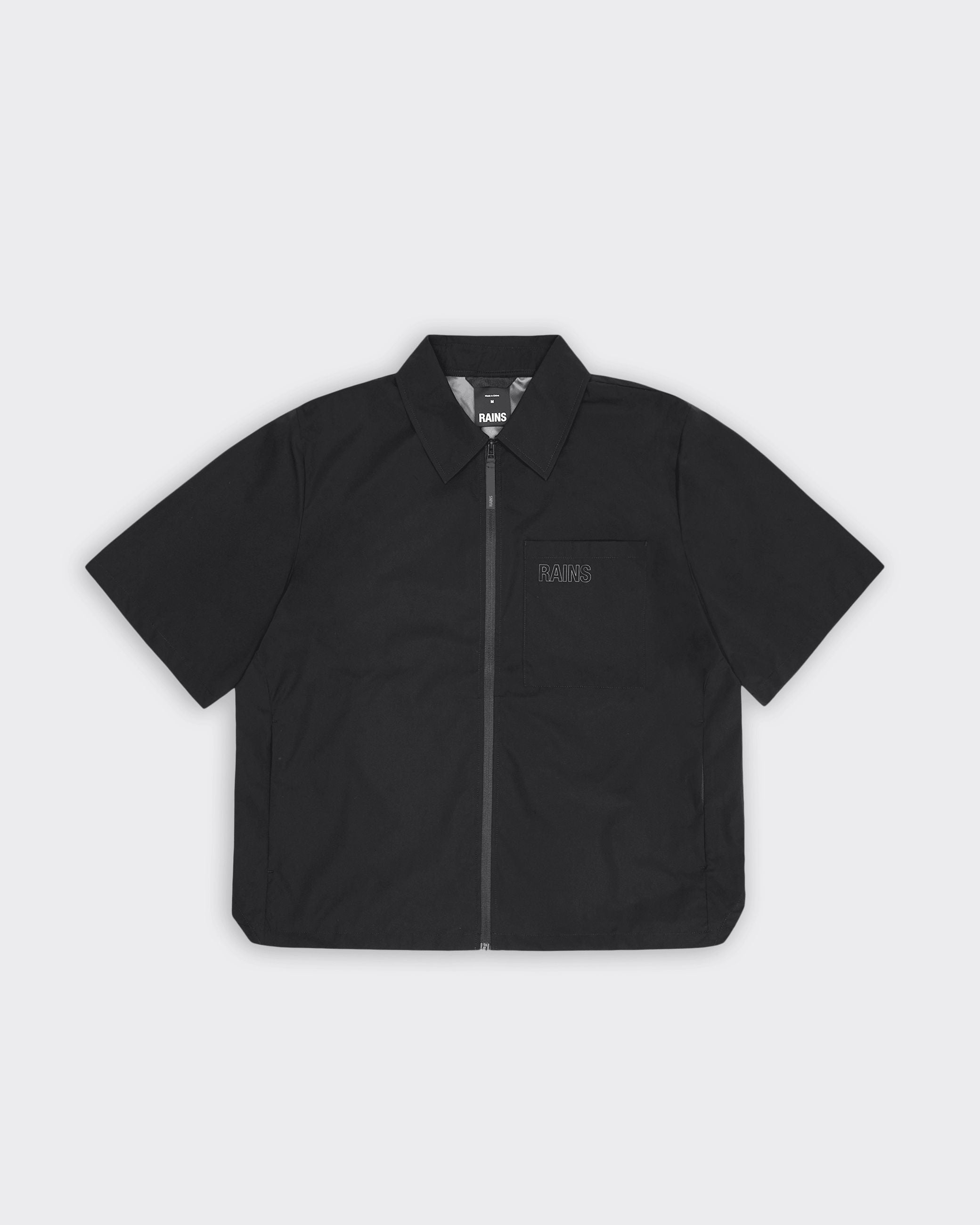 Camicia Ss Mito Nera