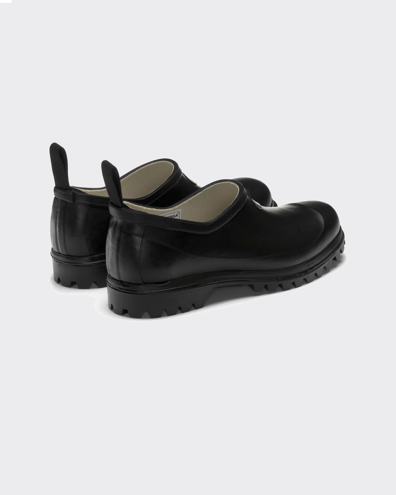 Scarpa Mule Rubber Nera