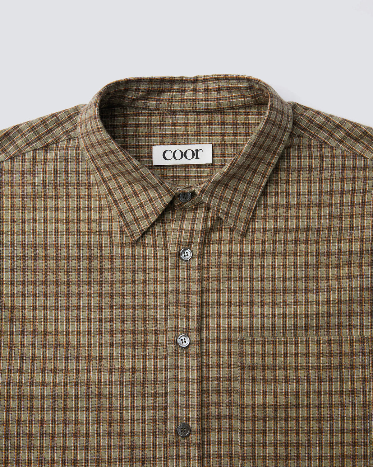 Camicia Gun Club Check Sand/Green