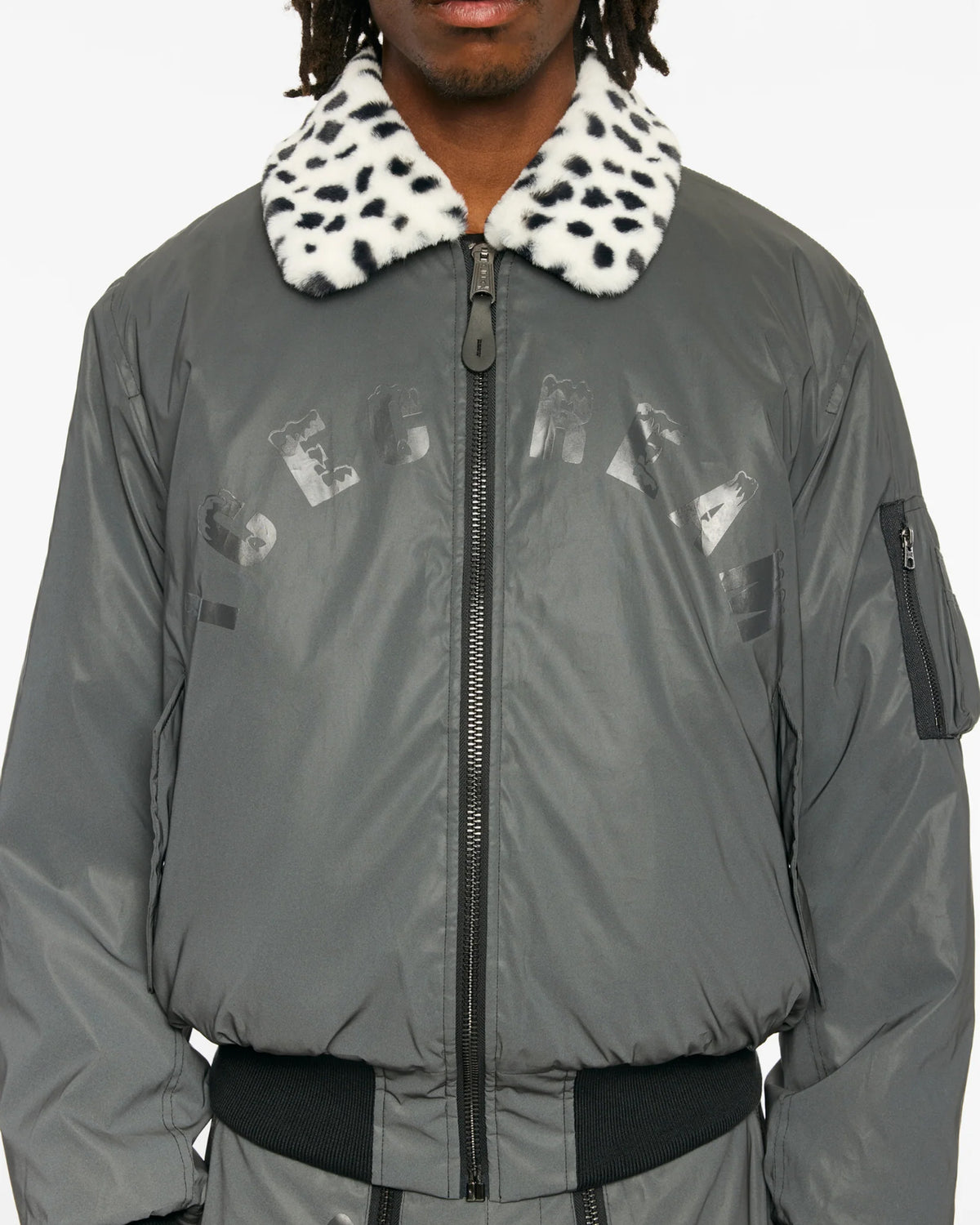 Bomber x Ice Cream B-15 Heritage Nero