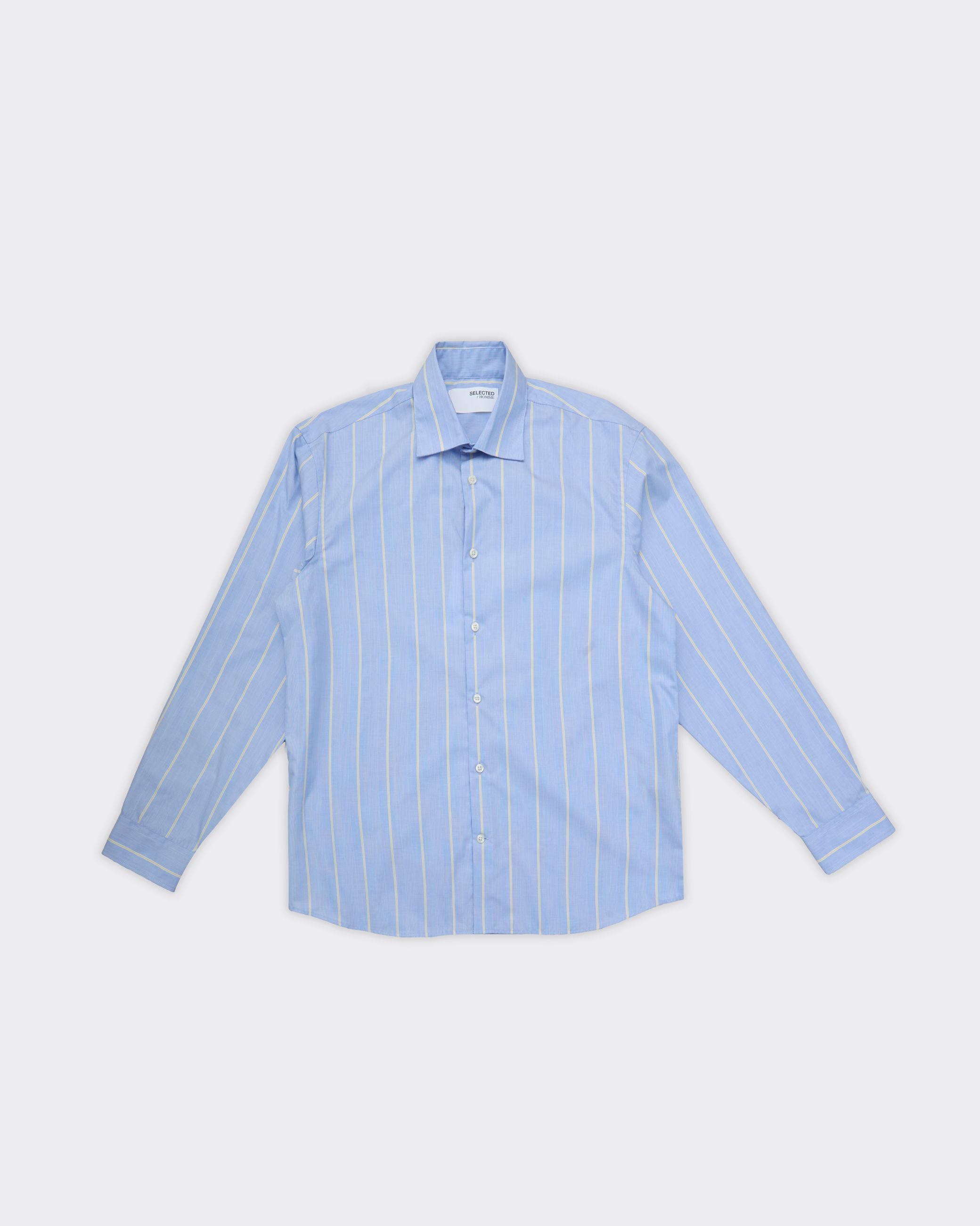 Camicia Ben Stripes Light Blue