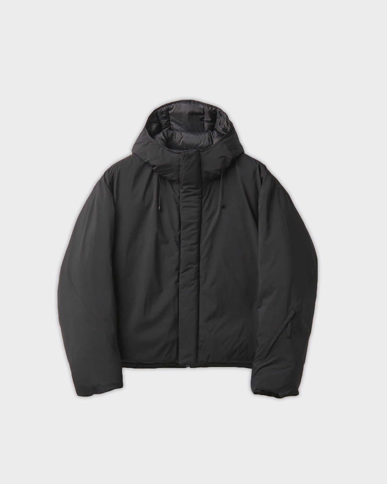 Giacca Water Repellent Goose-Down Nero
