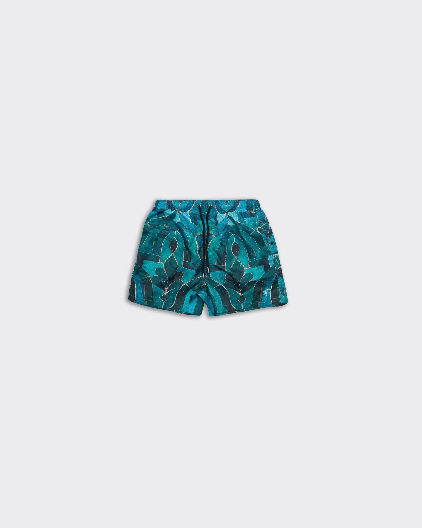Majorelle Turquoise Swim Shorts