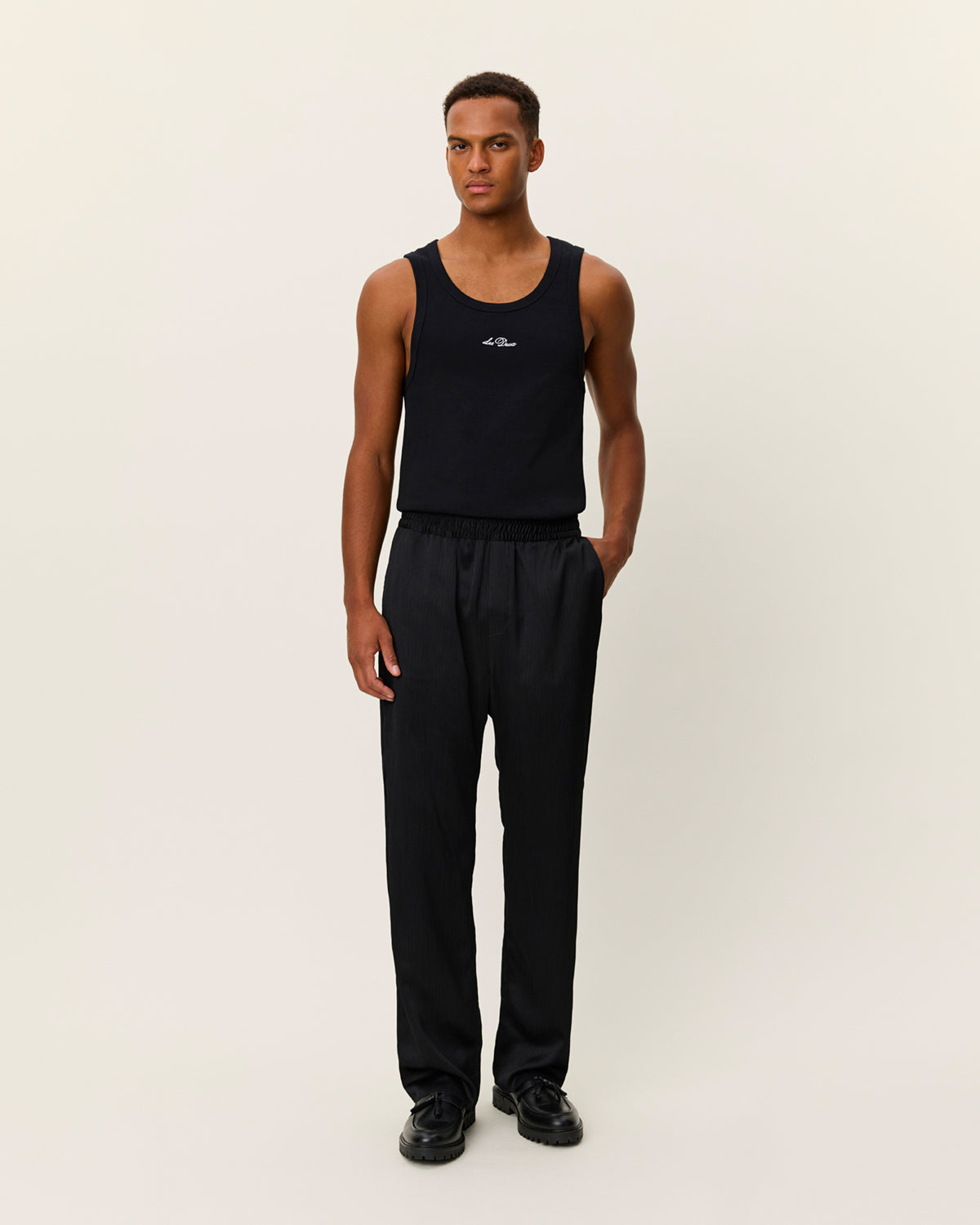 Pantalone Houston Pliss Nero