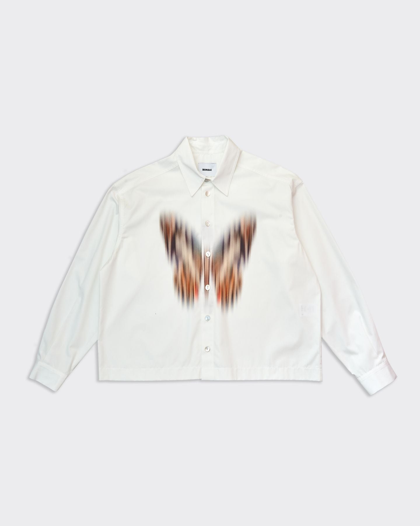 Butterfly Shirt White