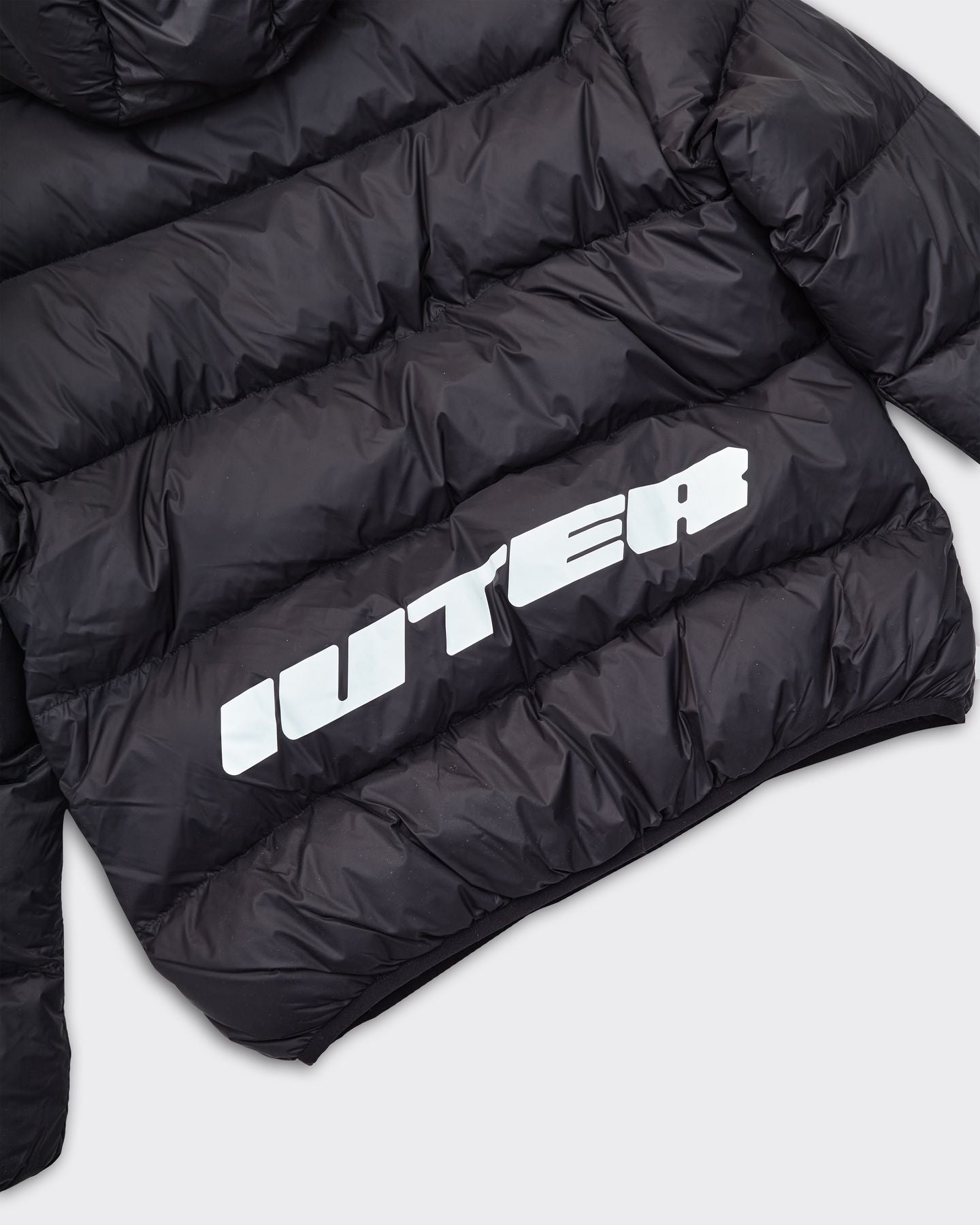 Puffer Storm Jacket Black