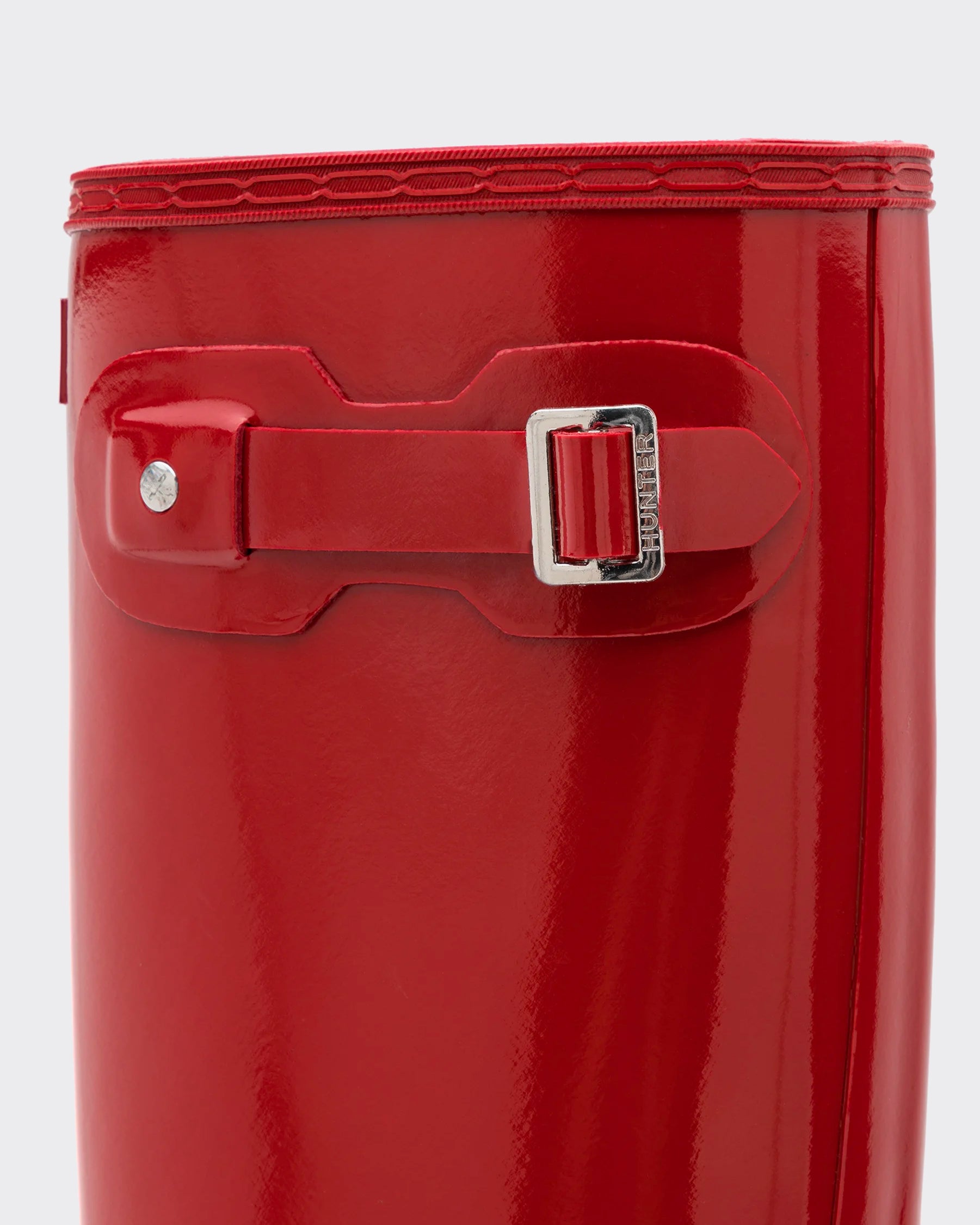Tall Boots Womens Original Gloss Military Red
