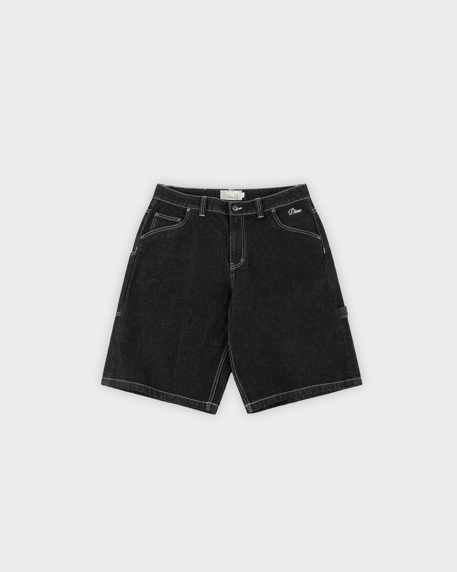 Shorts Denim Black Washed