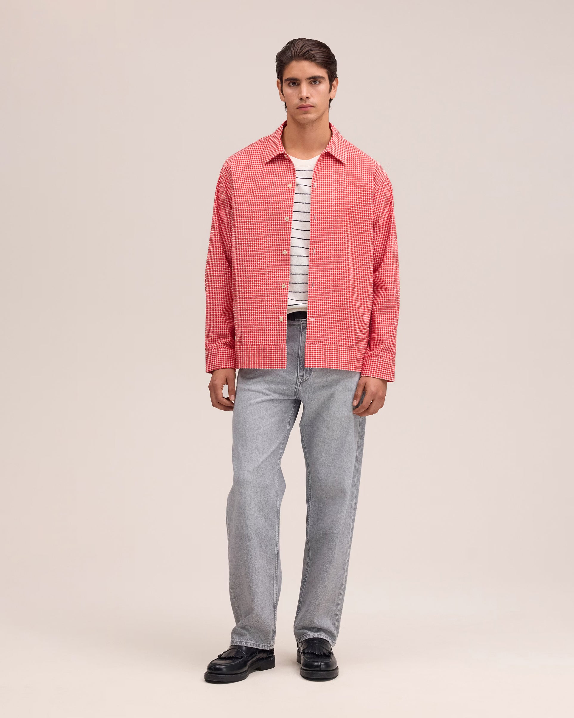 Camicia Reed Chili Glow