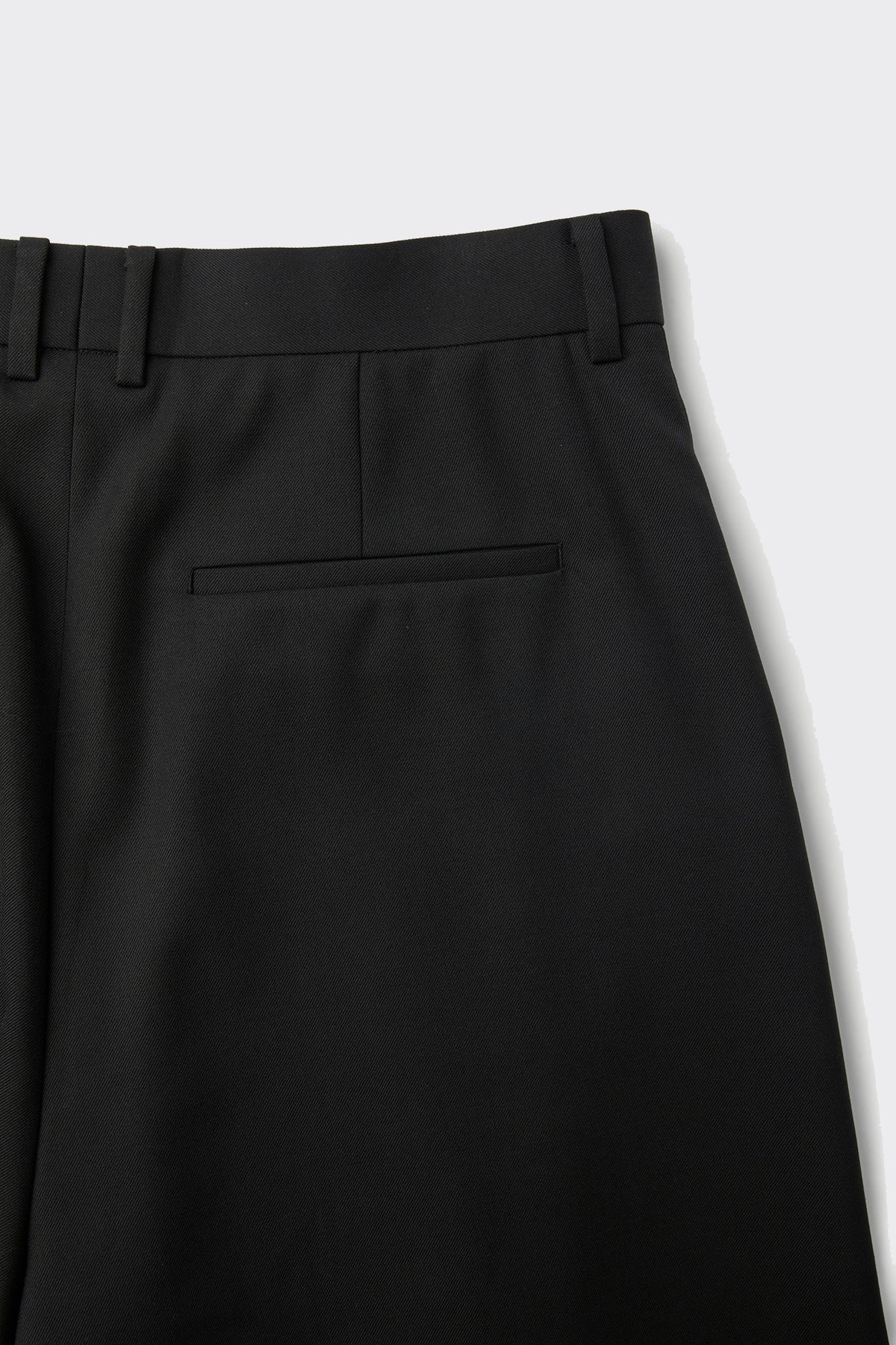 Pantaloni Essential Wool Nero