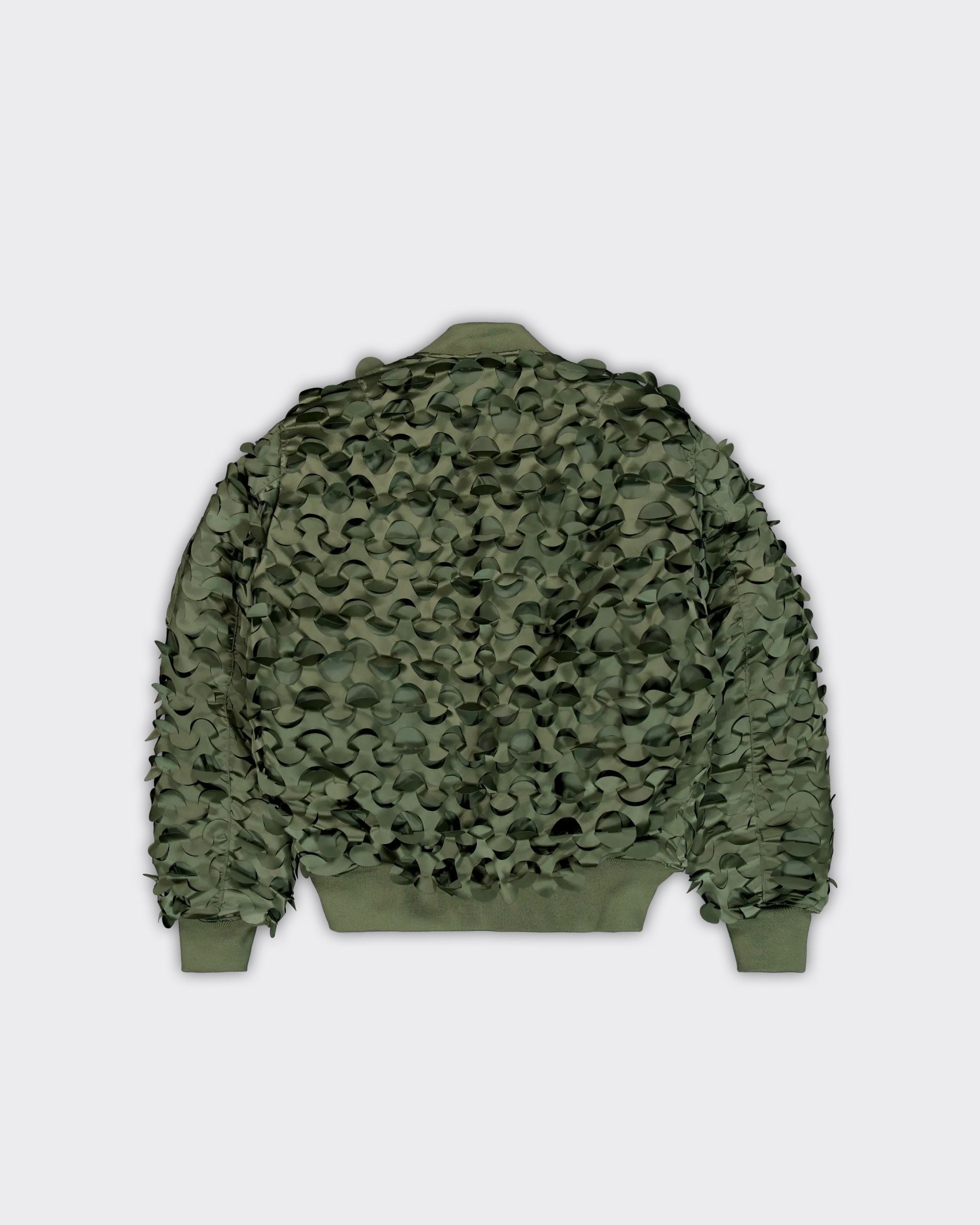 Giacca Bomber MA-1 ULCANS Sage Green