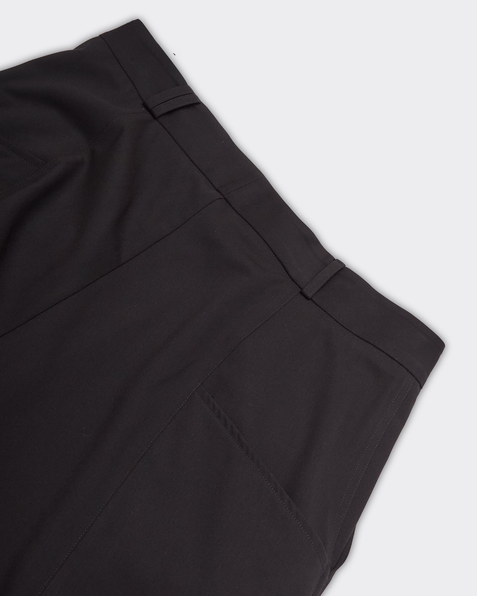 Pantaloni Super Loose Neri