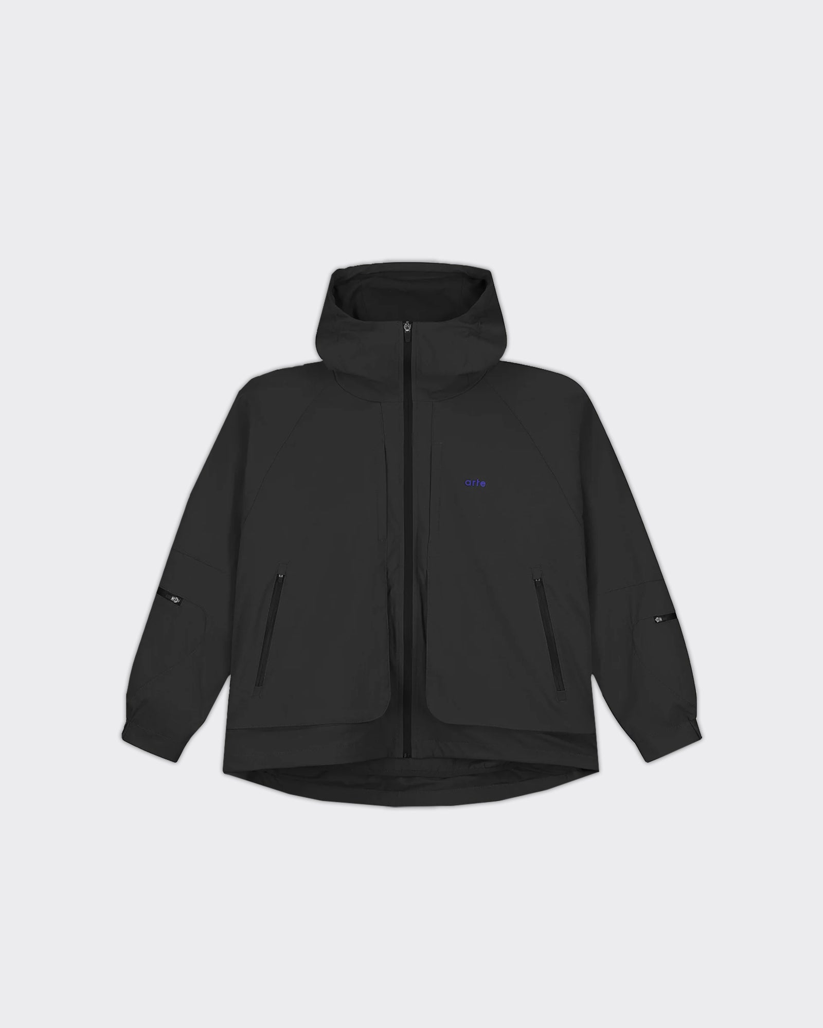 Giacca Technical Polar Nera