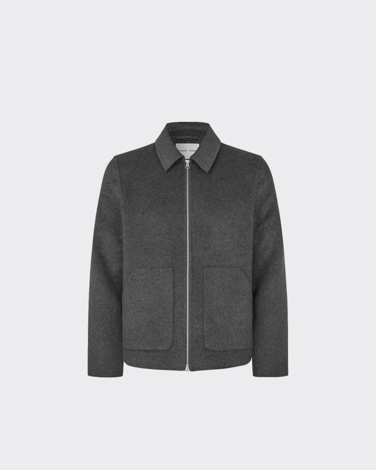 Giacca Sapaulo Dark Greu Melange