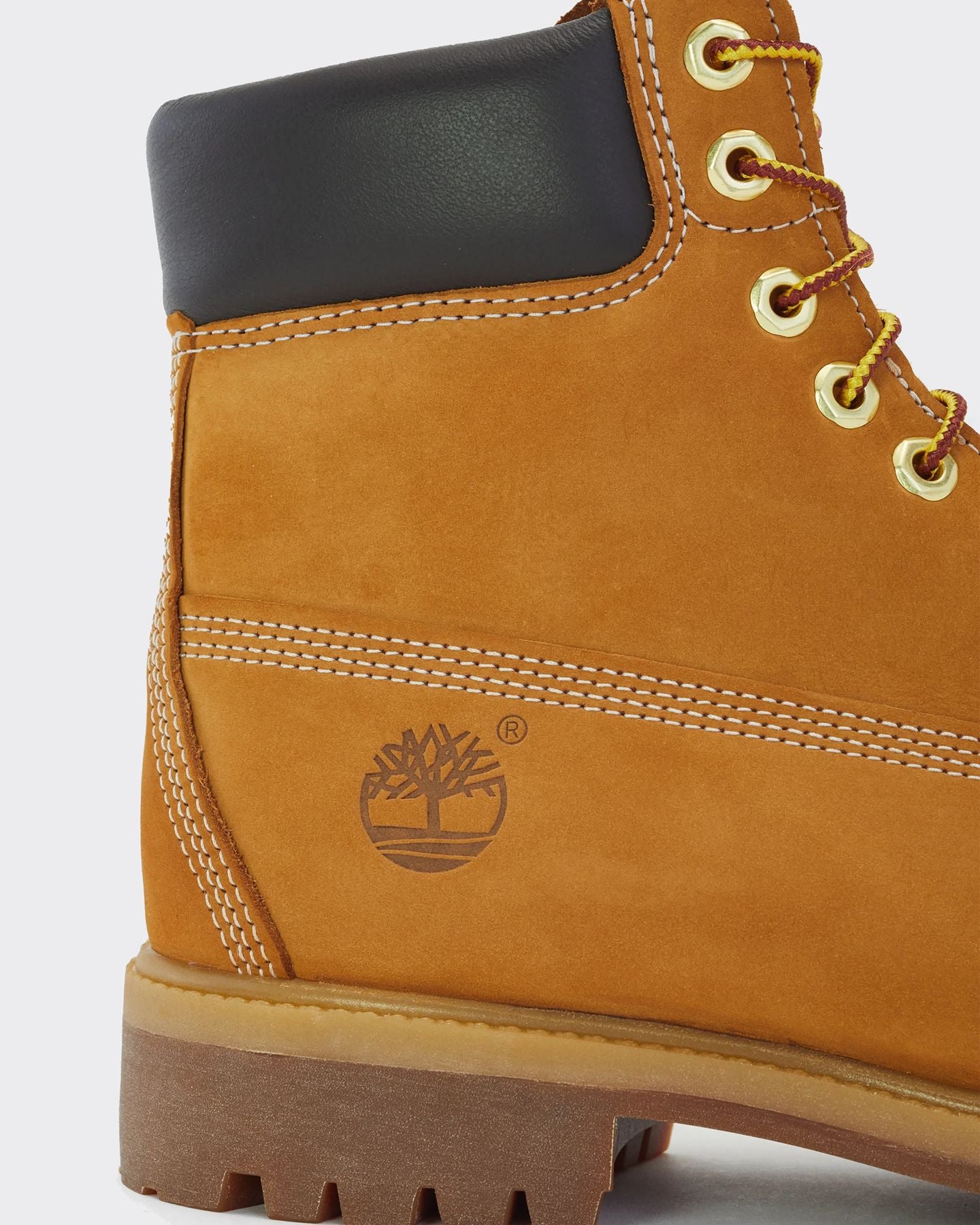 Stivale W Stringato Waterproof Premium 6-Inch Wheat