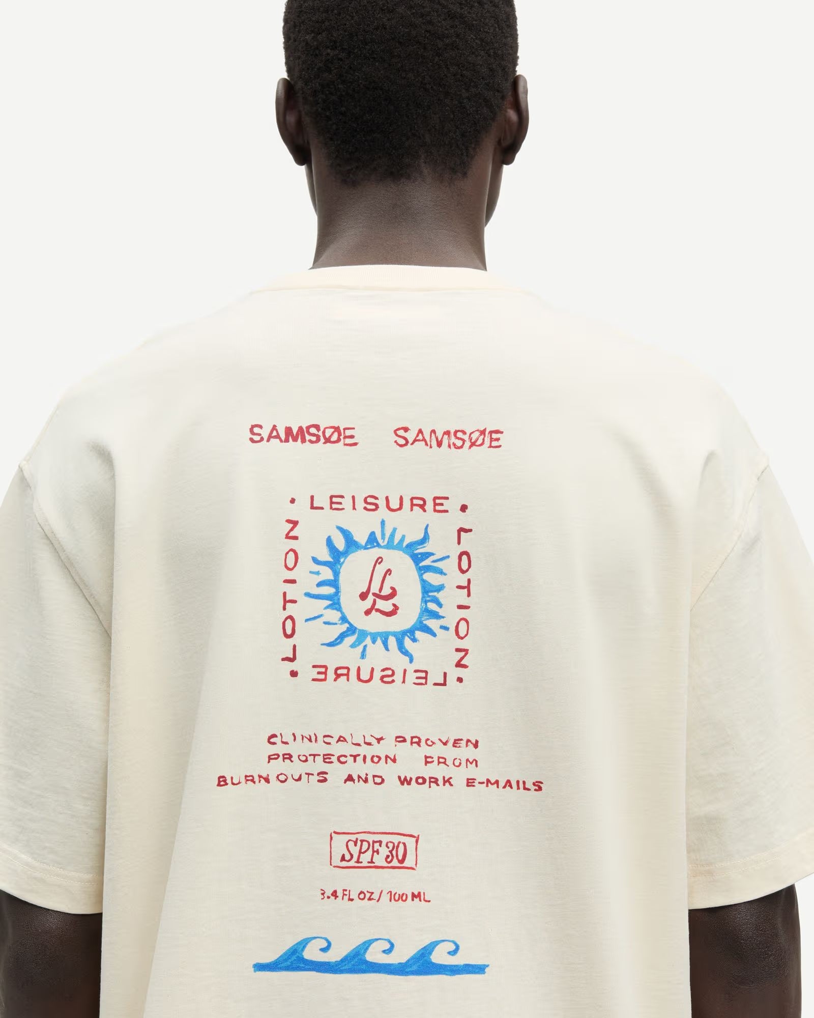 T-Shirt Sagergei Neutral Leisure