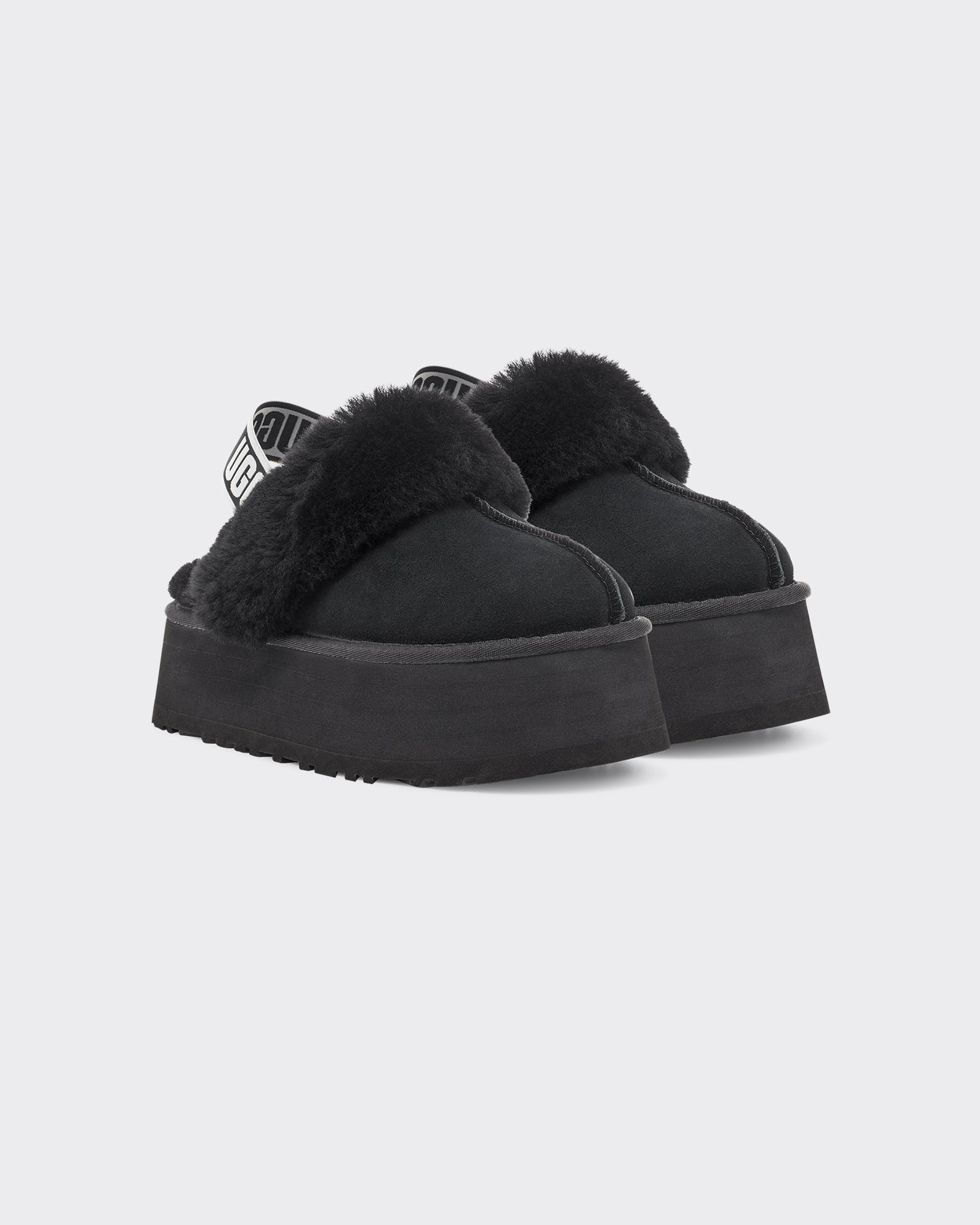 Ciabatta W Funkette Nera