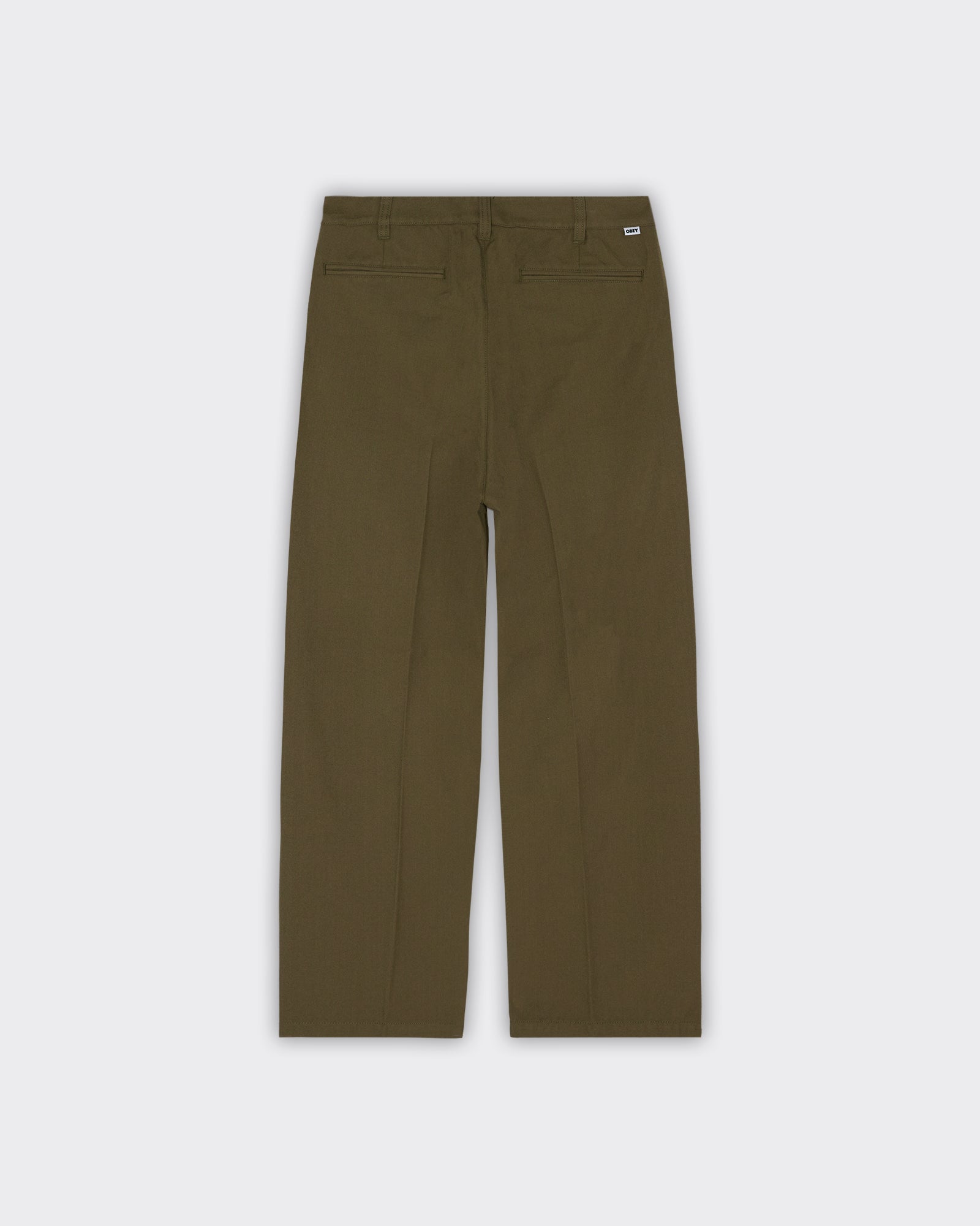 Pantalone Dean Pleated Stone Grey