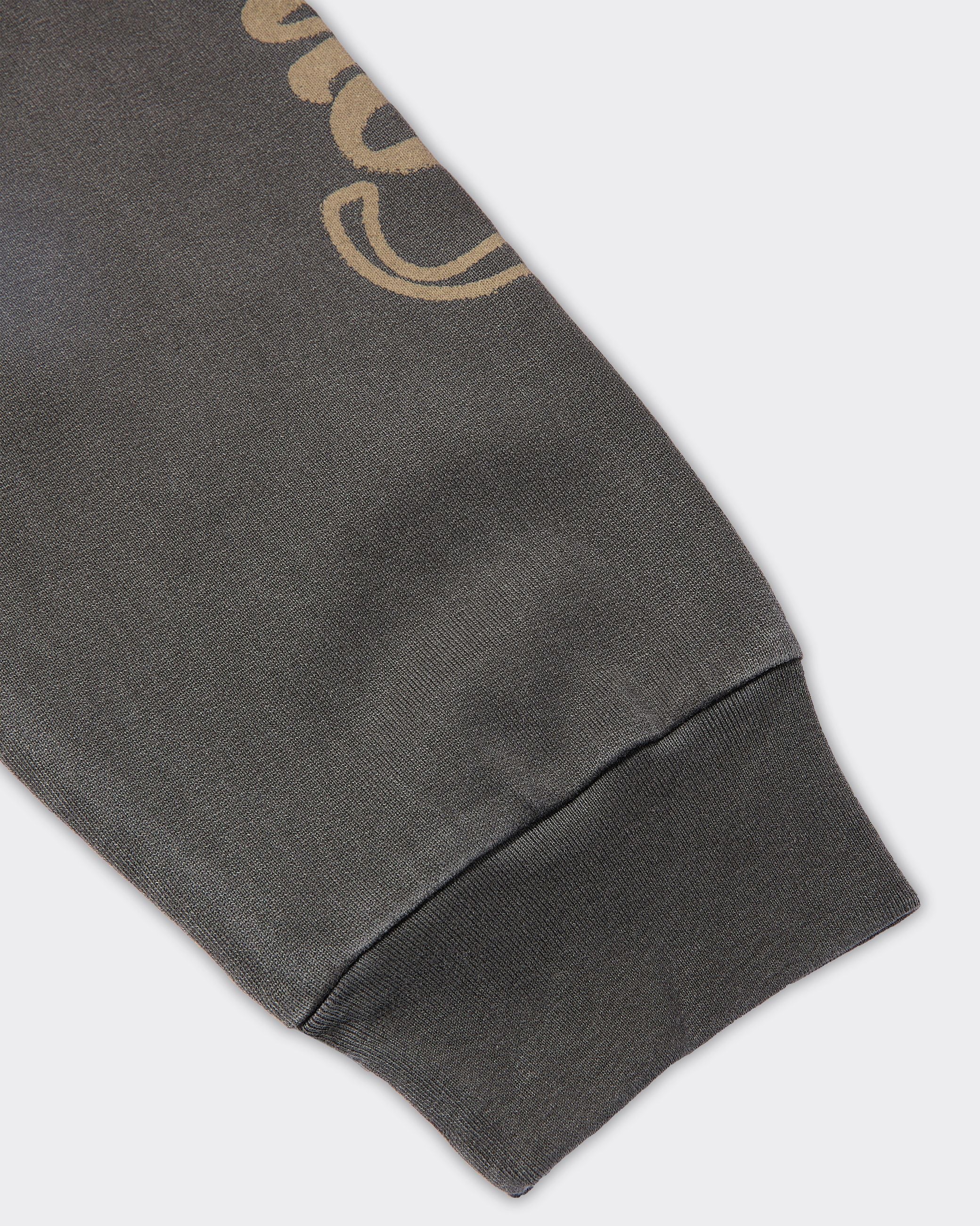 Longsleeve Pigment Dyed Community Spirit Nera