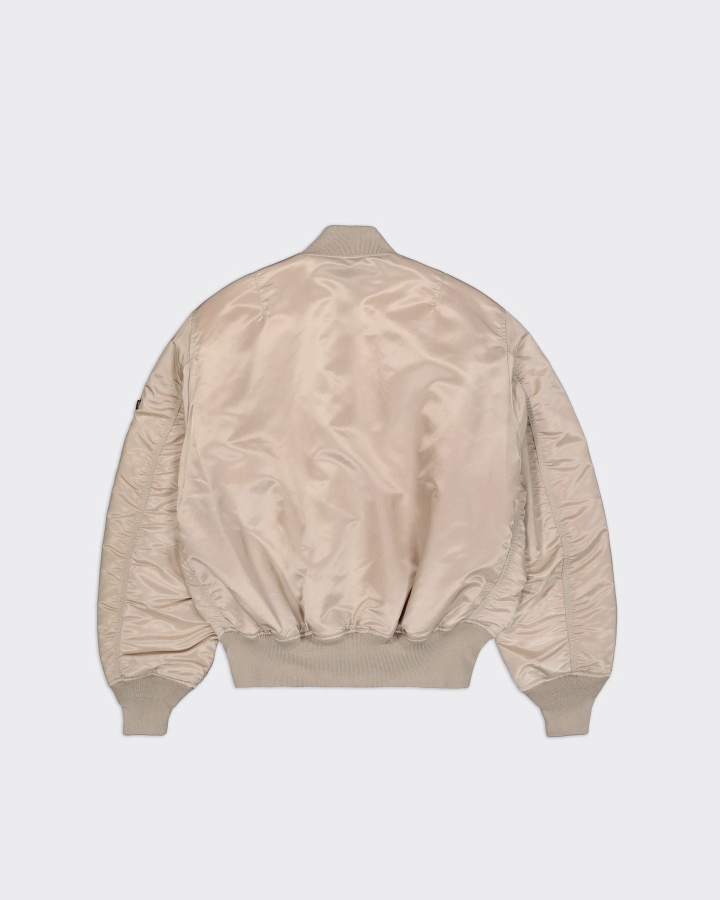 MA-1 (HERITAGE) vintage sand bomber jacket