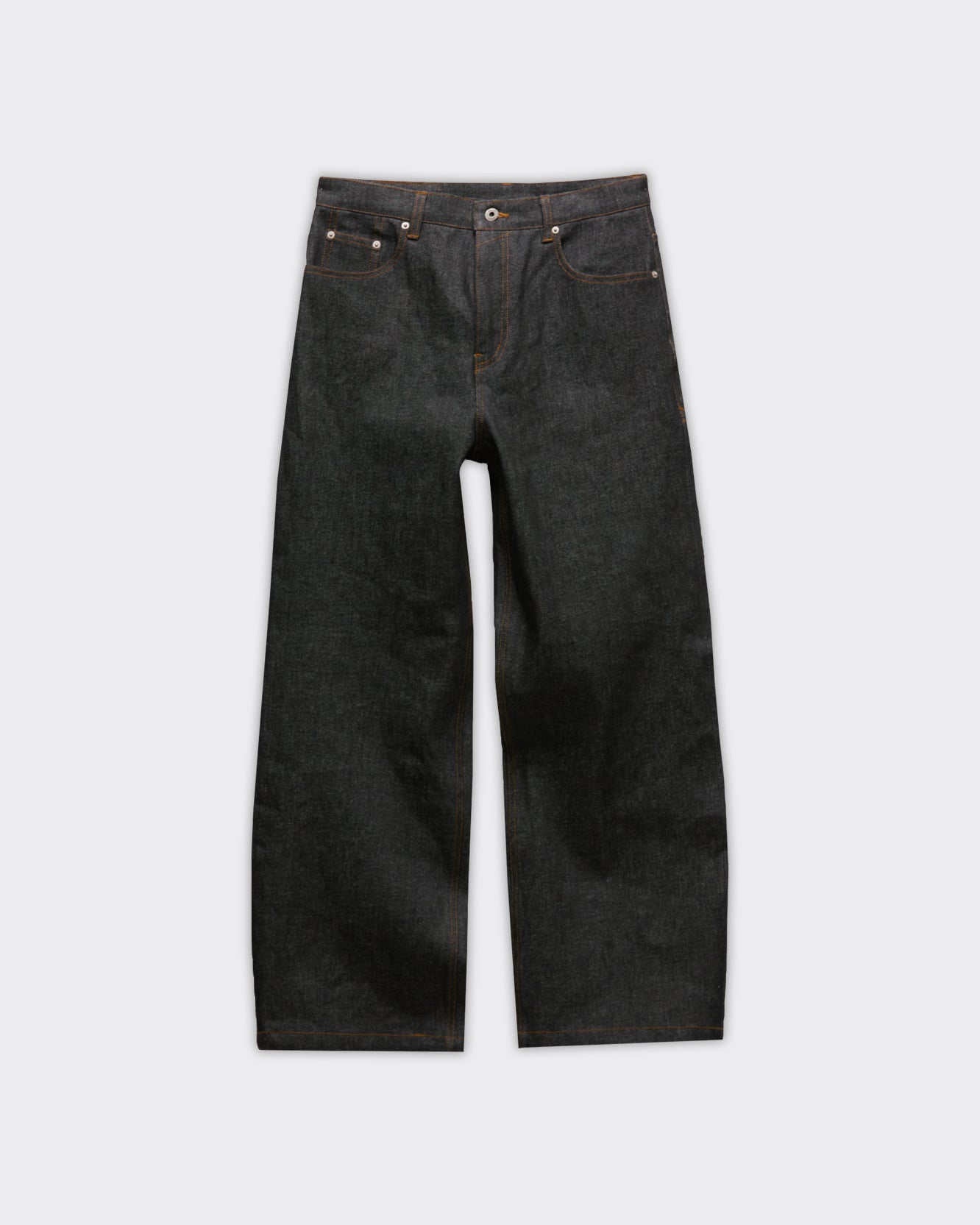 Jeans Rigid Semi Wide Indigo