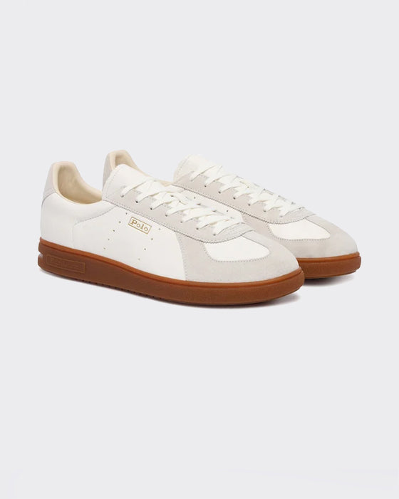 Sneakers Bedford Leather Suede White/Grey