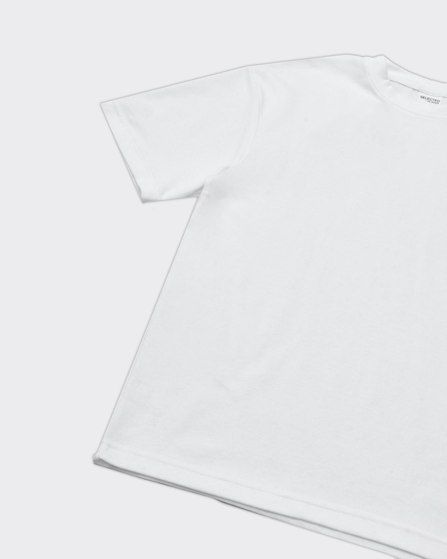 OSCAR Loose T-Shirt White