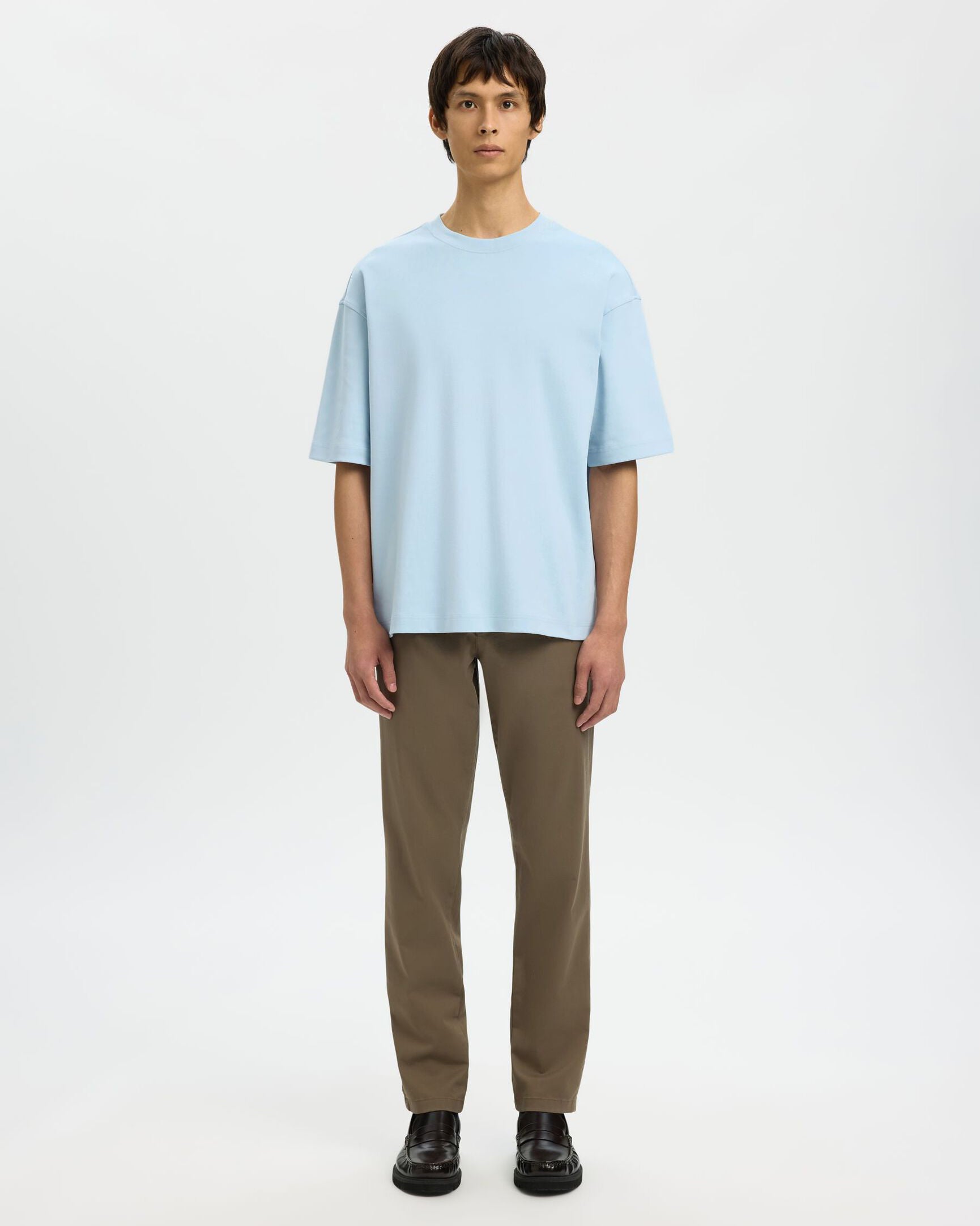 T-Shirt Aspen Relax Interlock Skyway