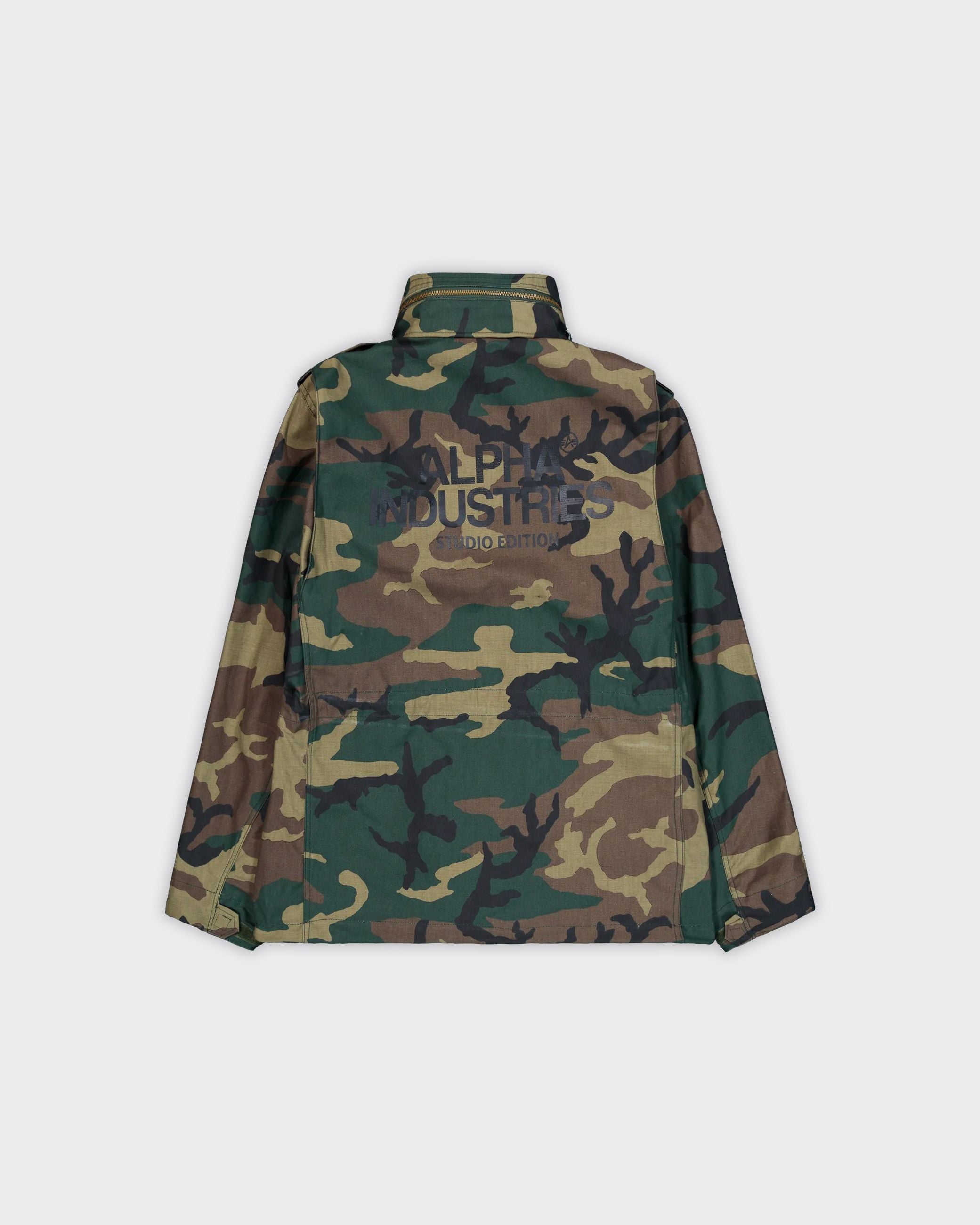 Giacca Studio M-65 Camo