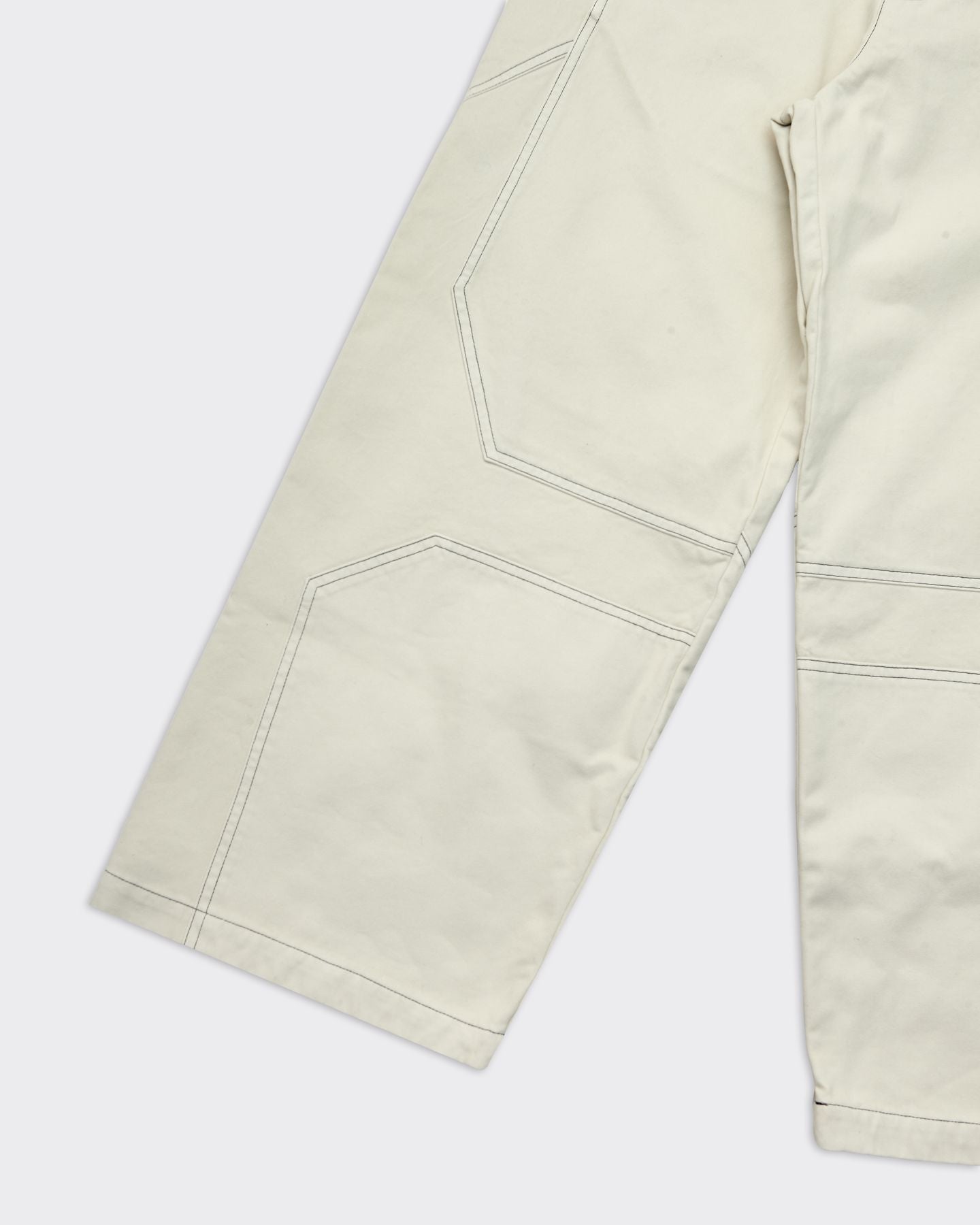 Beige Format Trousers