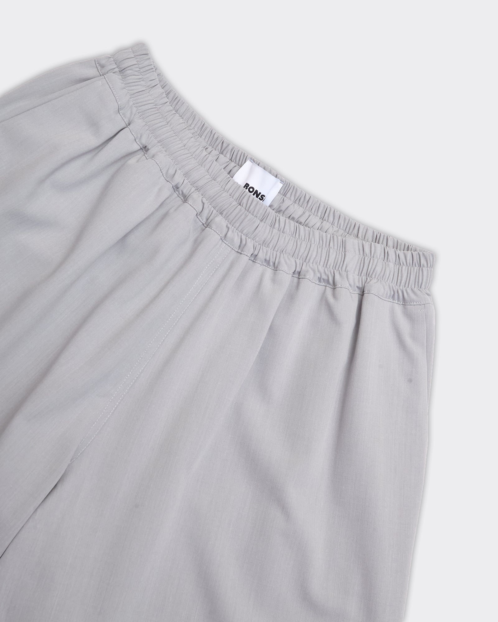 Shorts Basket Fit Light Grey