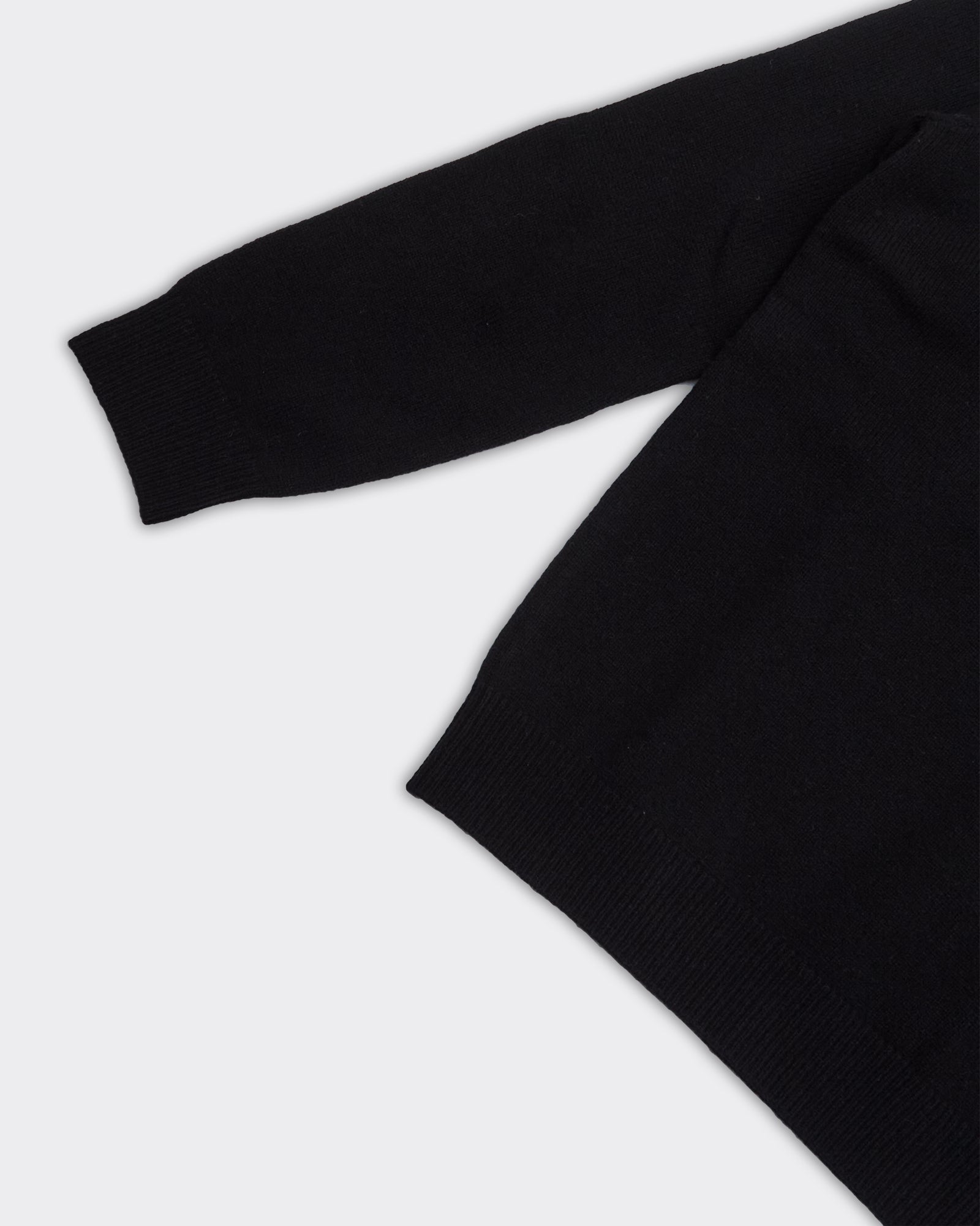 Maglione Knit Isak Nero