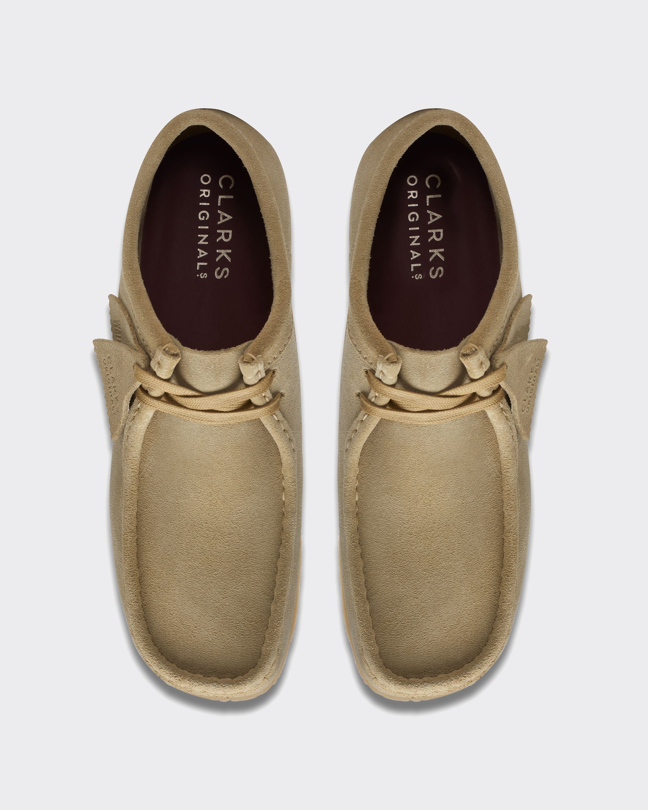 Sneakers Wallabee Suede Maple